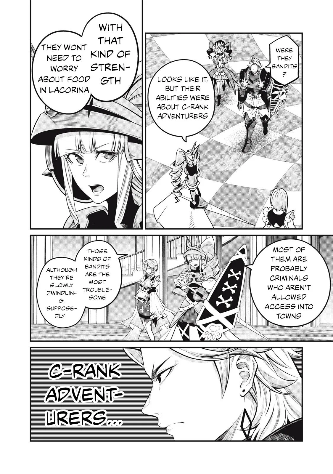 Anime – The Exiled Heavy Knight Knows How to Game the System Chapter 73 – Page 10