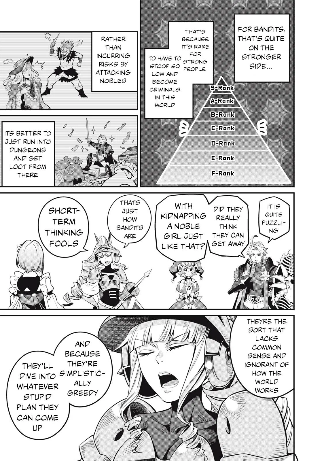 Anime – The Exiled Heavy Knight Knows How to Game the System Chapter 73 – Page 11