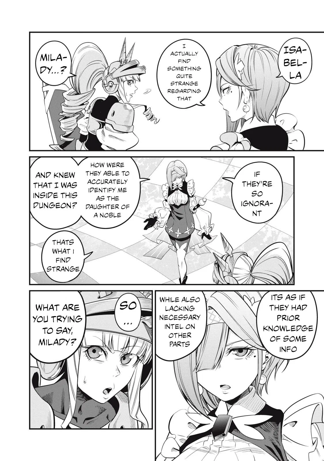 Anime – The Exiled Heavy Knight Knows How to Game the System Chapter 73 – Page 12