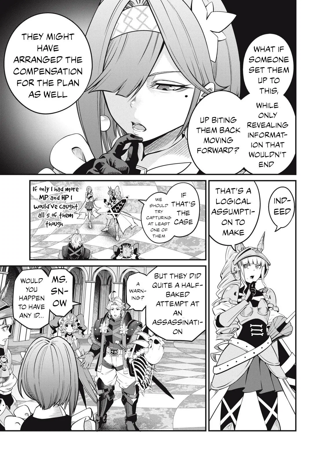 Anime – The Exiled Heavy Knight Knows How to Game the System Chapter 73 – Page 13