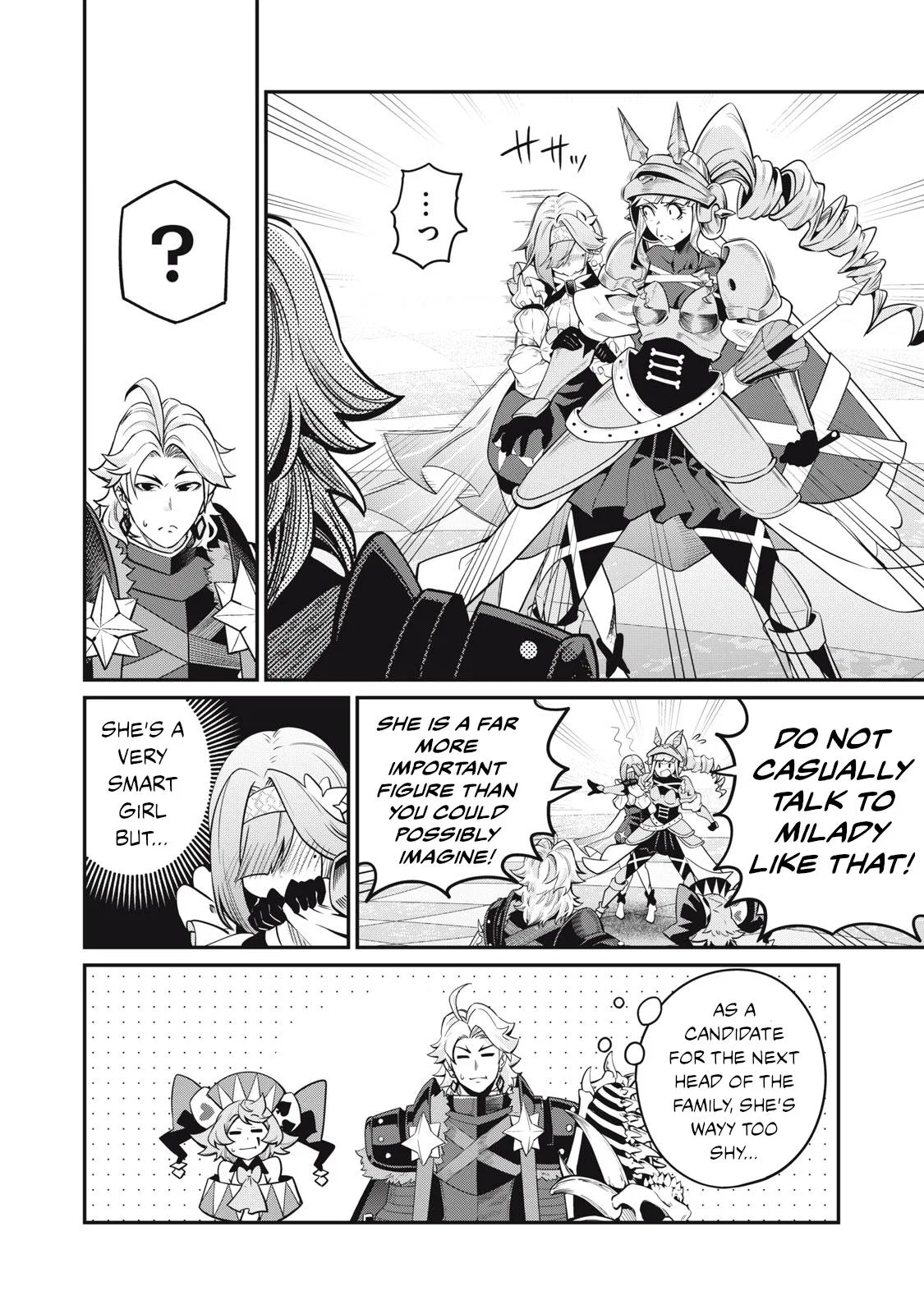 Anime – The Exiled Heavy Knight Knows How to Game the System Chapter 73 – Page 14