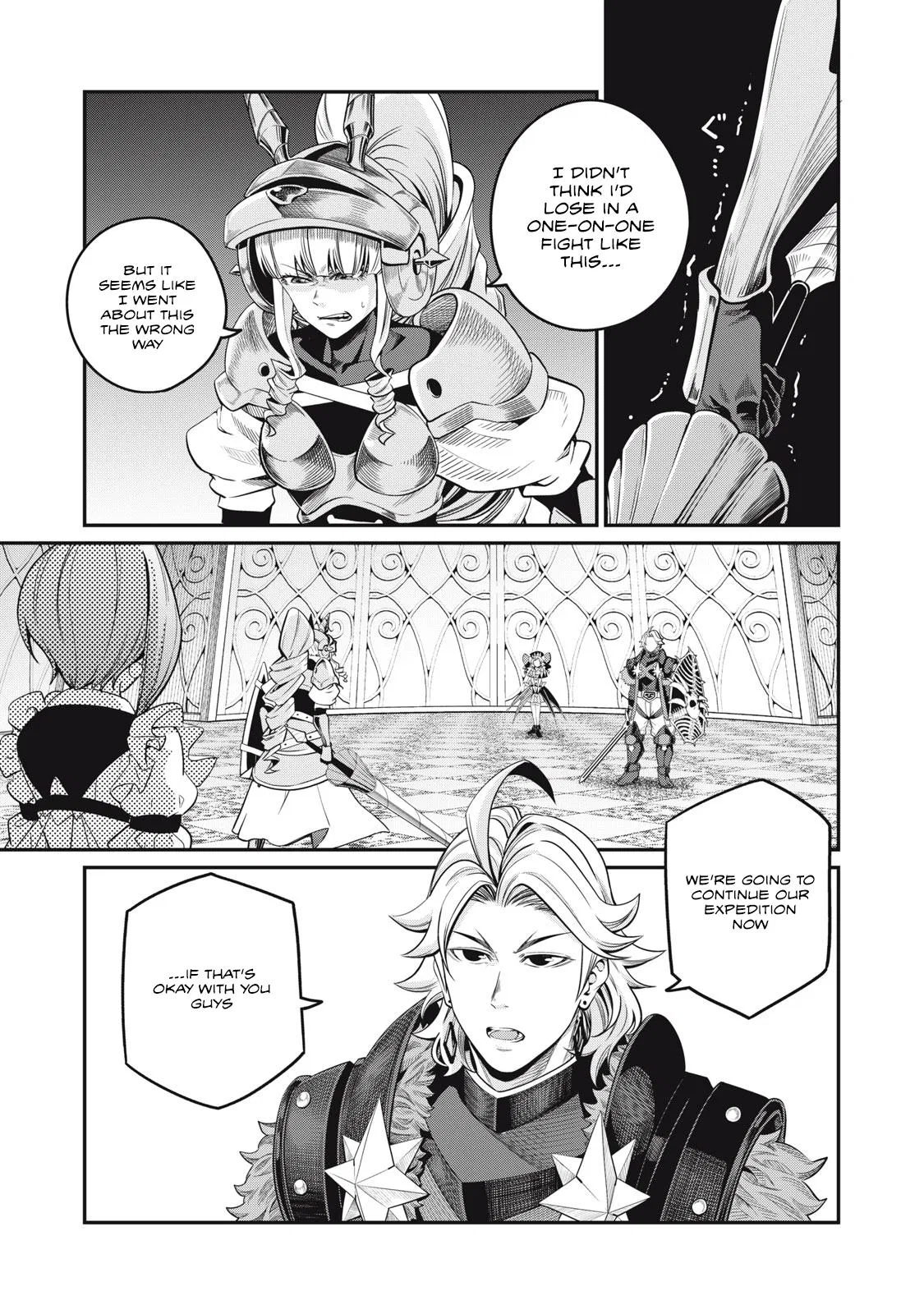 Anime – The Exiled Heavy Knight Knows How to Game the System Chapter 72 – Page 2