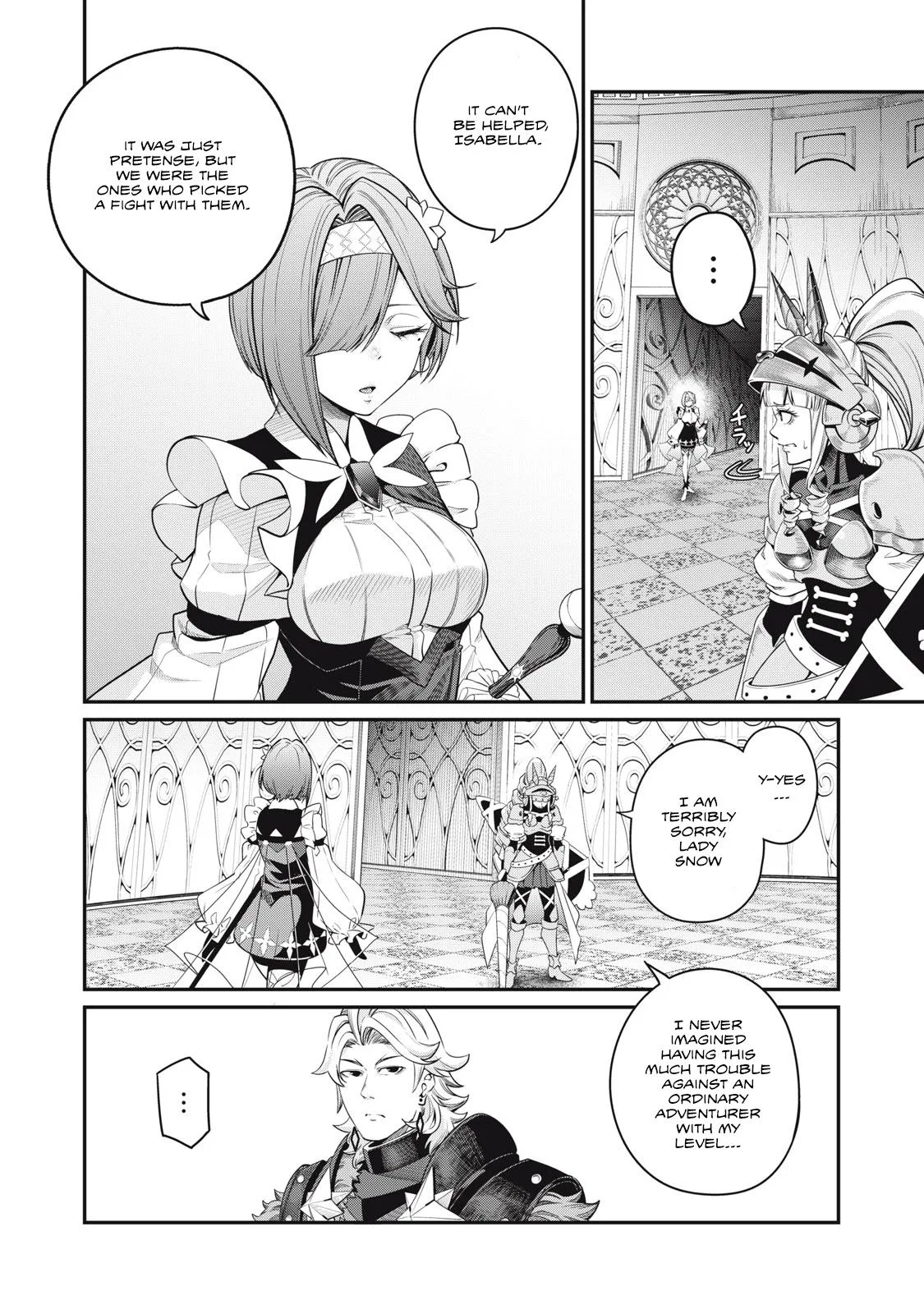 Anime – The Exiled Heavy Knight Knows How to Game the System Chapter 72 – Page 3