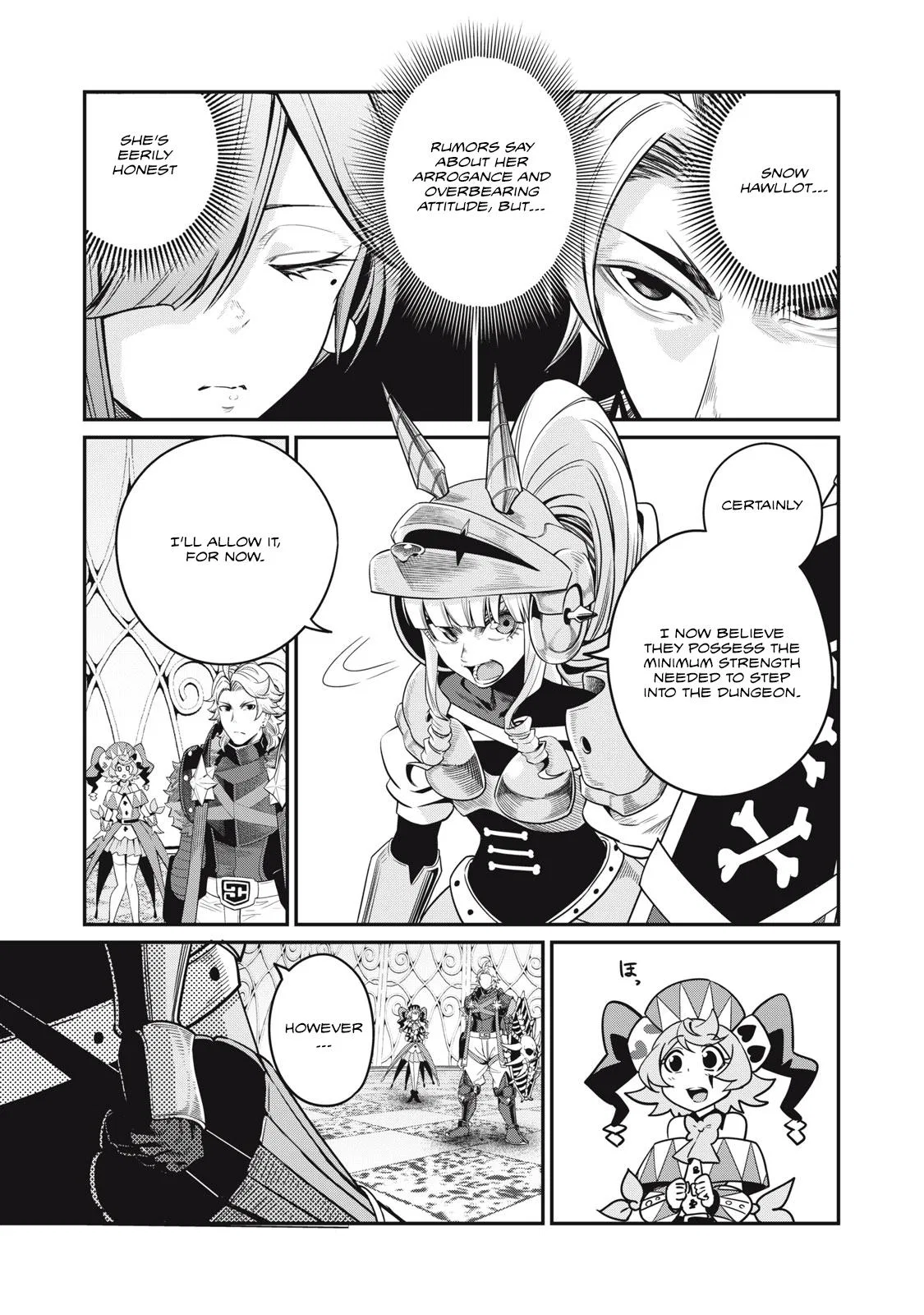Anime – The Exiled Heavy Knight Knows How to Game the System Chapter 72 – Page 4