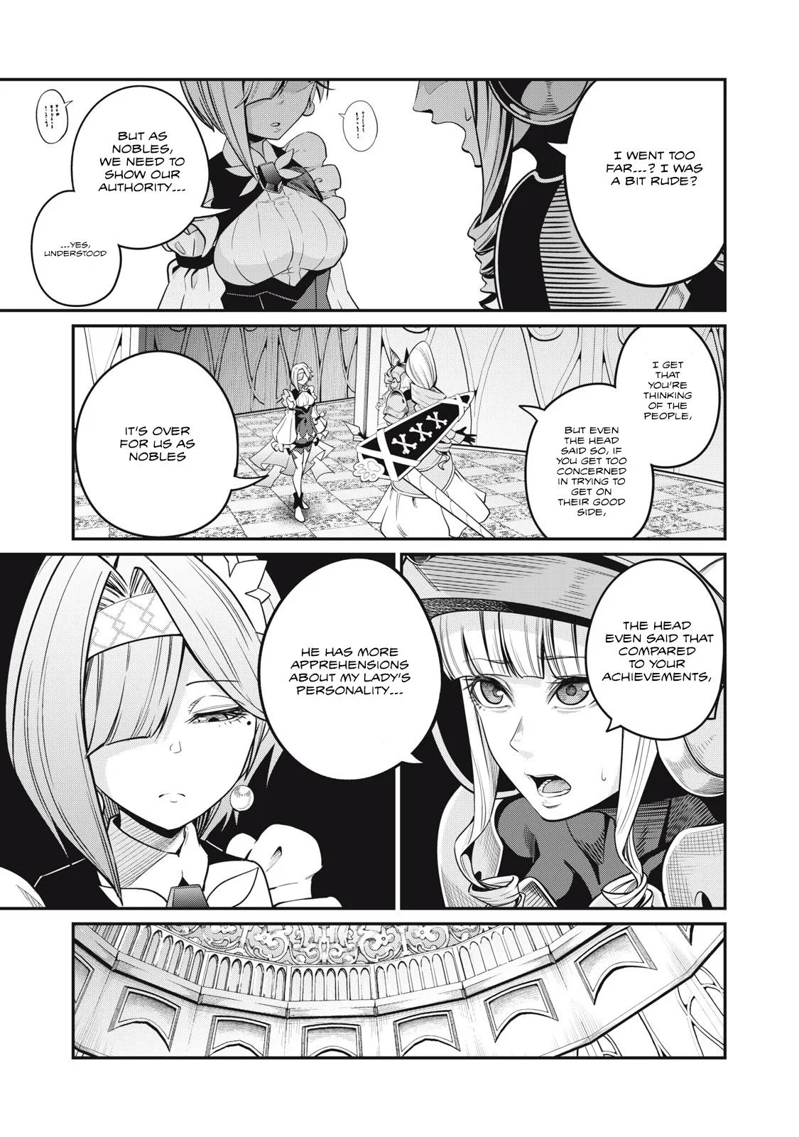 Anime – The Exiled Heavy Knight Knows How to Game the System Chapter 72 – Page 6