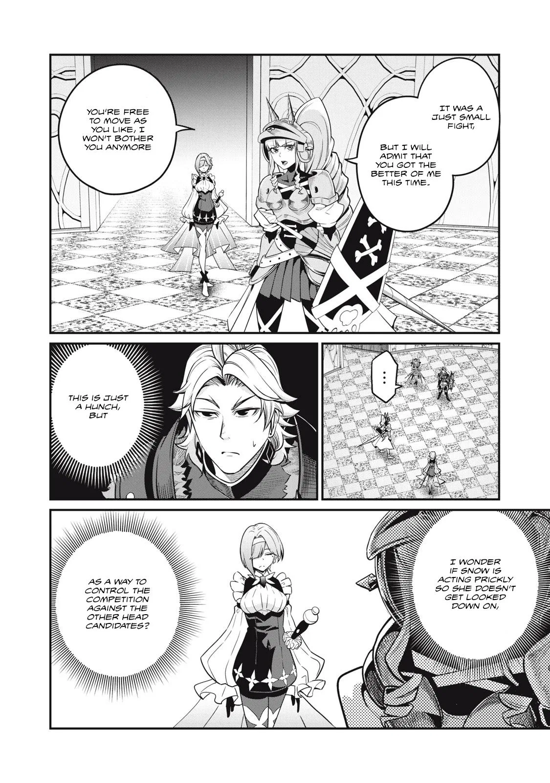 Anime – The Exiled Heavy Knight Knows How to Game the System Chapter 72 – Page 7