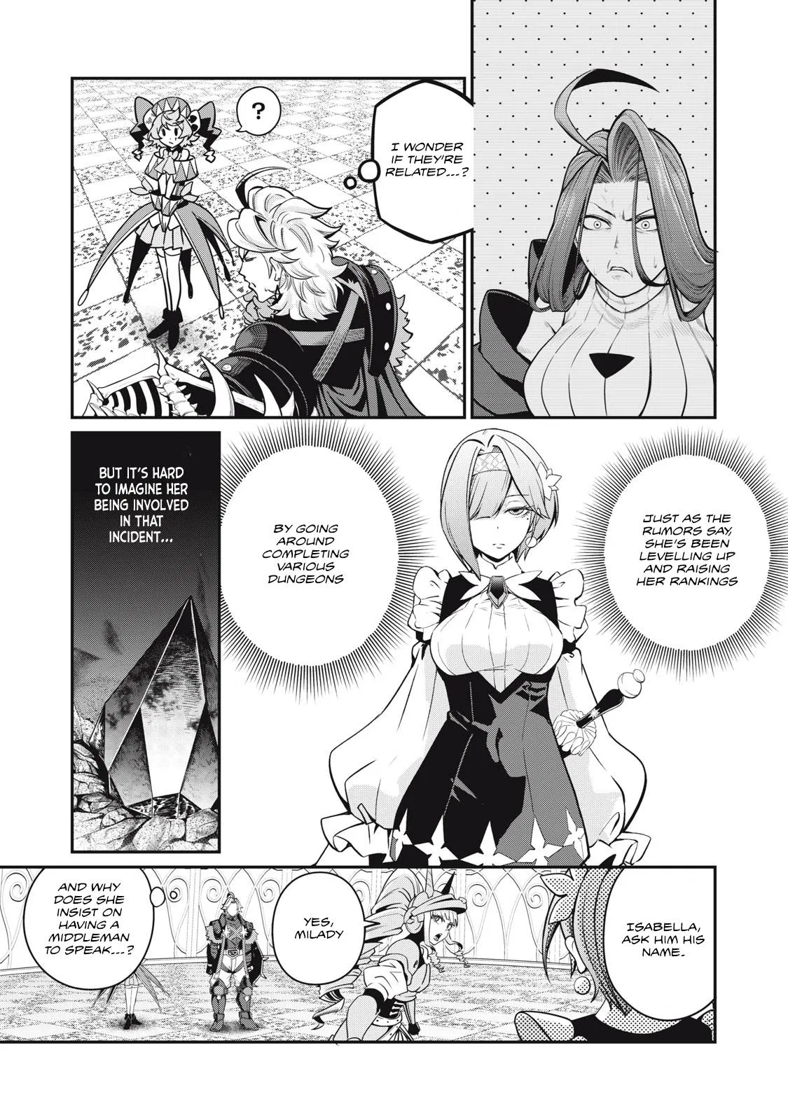 Anime – The Exiled Heavy Knight Knows How to Game the System Chapter 72 – Page 8