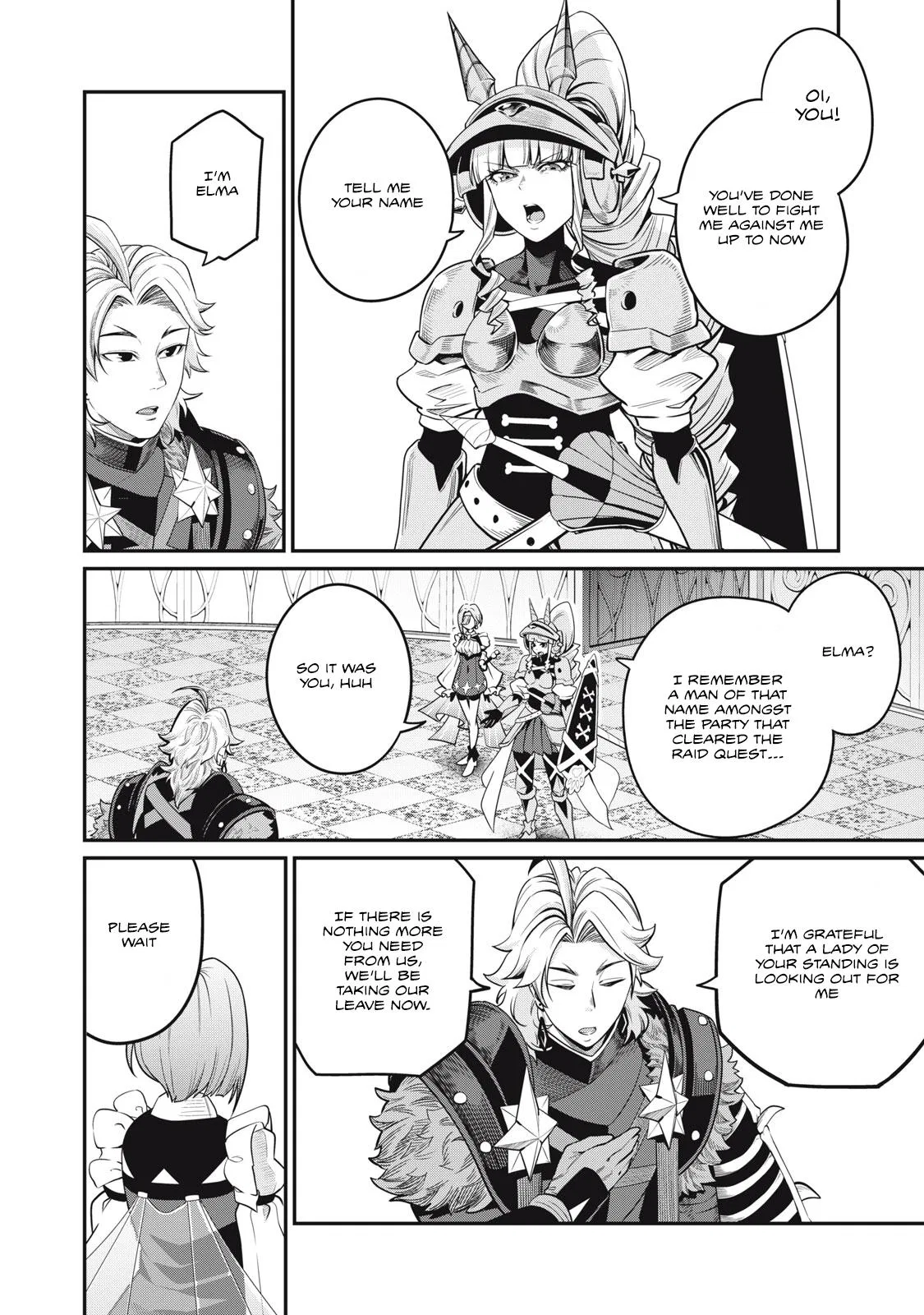 Anime – The Exiled Heavy Knight Knows How to Game the System Chapter 72 – Page 9