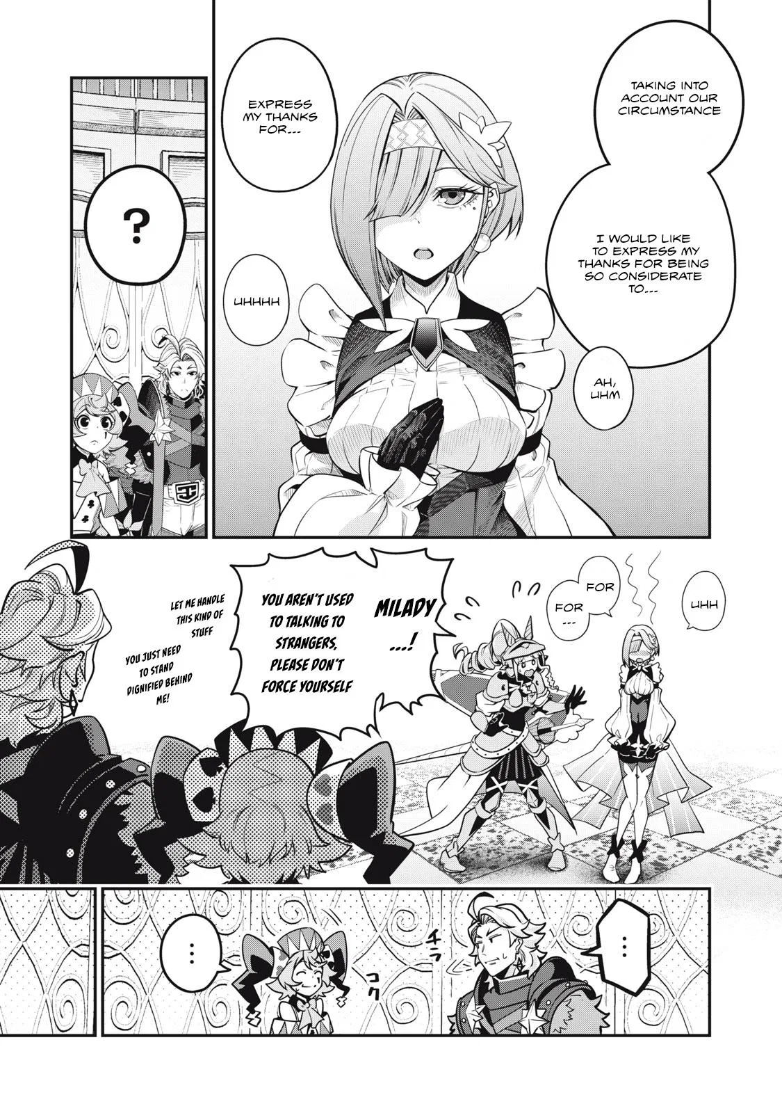 Anime – The Exiled Heavy Knight Knows How to Game the System Chapter 72 – Page 10