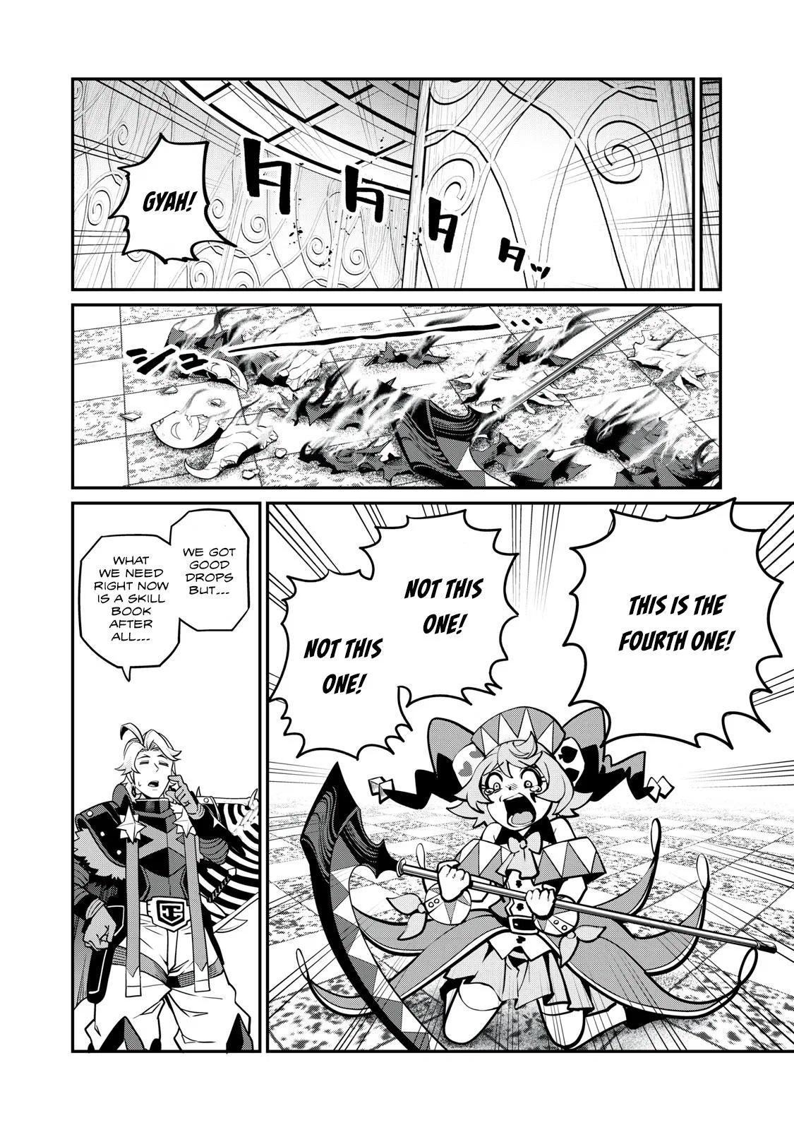 Anime – The Exiled Heavy Knight Knows How to Game the System Chapter 72 – Page 11