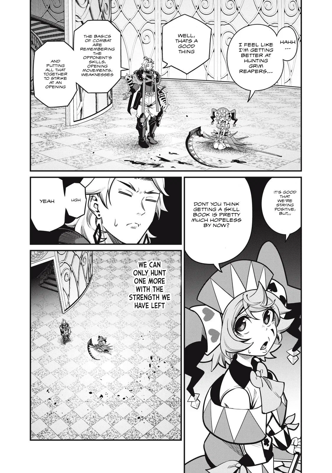Anime – The Exiled Heavy Knight Knows How to Game the System Chapter 72 – Page 12