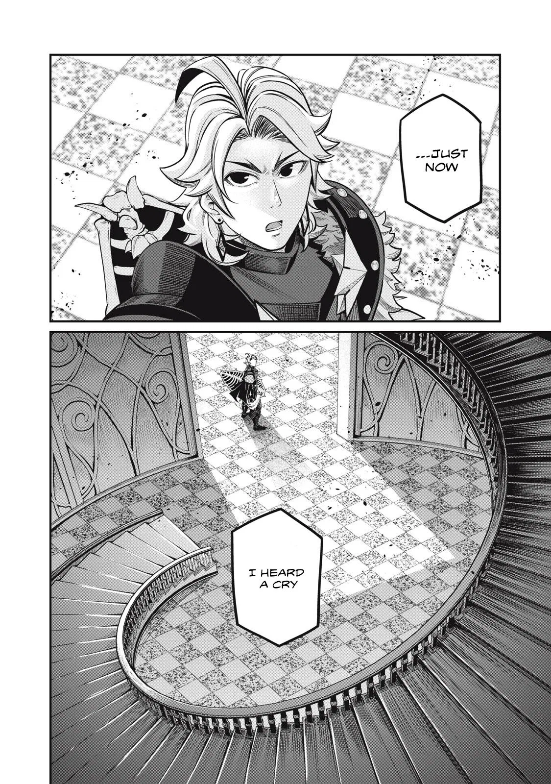 Anime – The Exiled Heavy Knight Knows How to Game the System Chapter 72 – Page 15