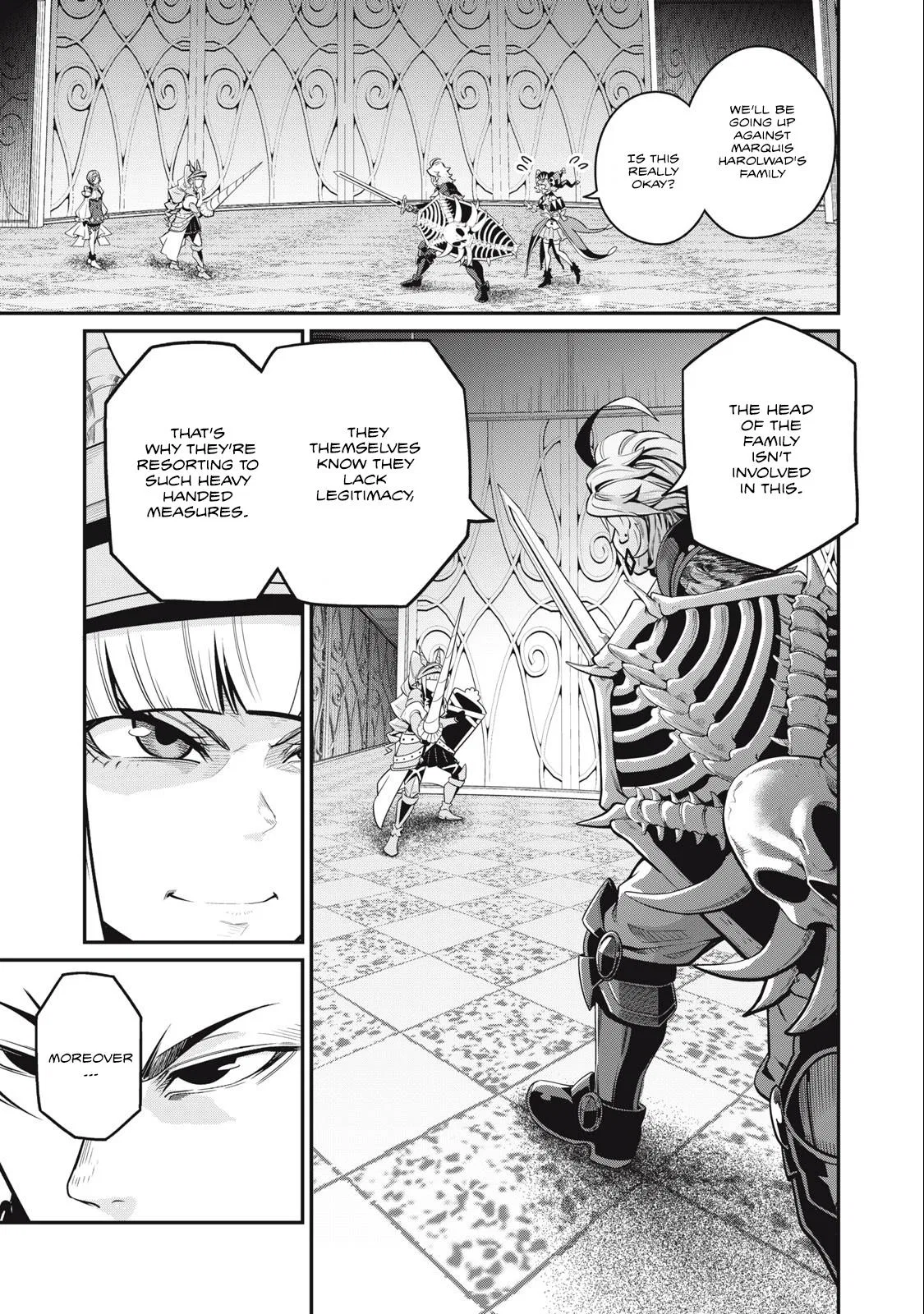 Anime – The Exiled Heavy Knight Knows How to Game the System Chapter 71 – Page 2