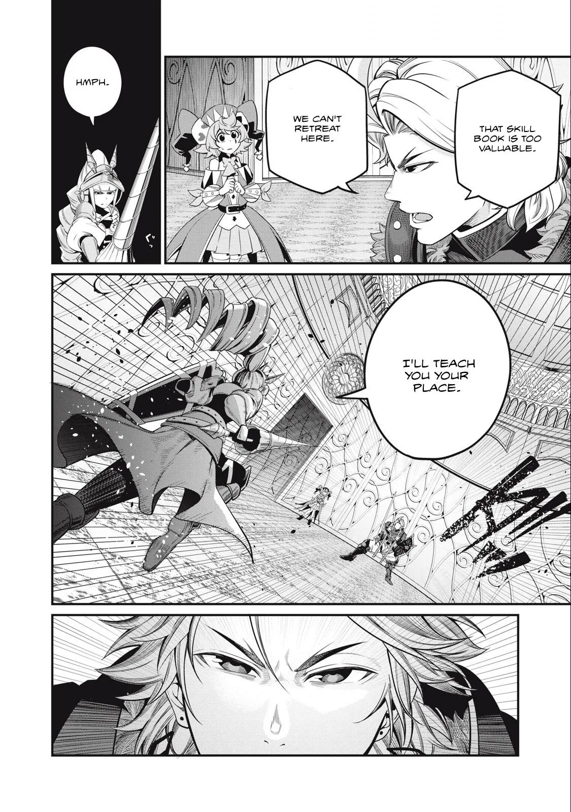 Anime – The Exiled Heavy Knight Knows How to Game the System Chapter 71 – Page 3