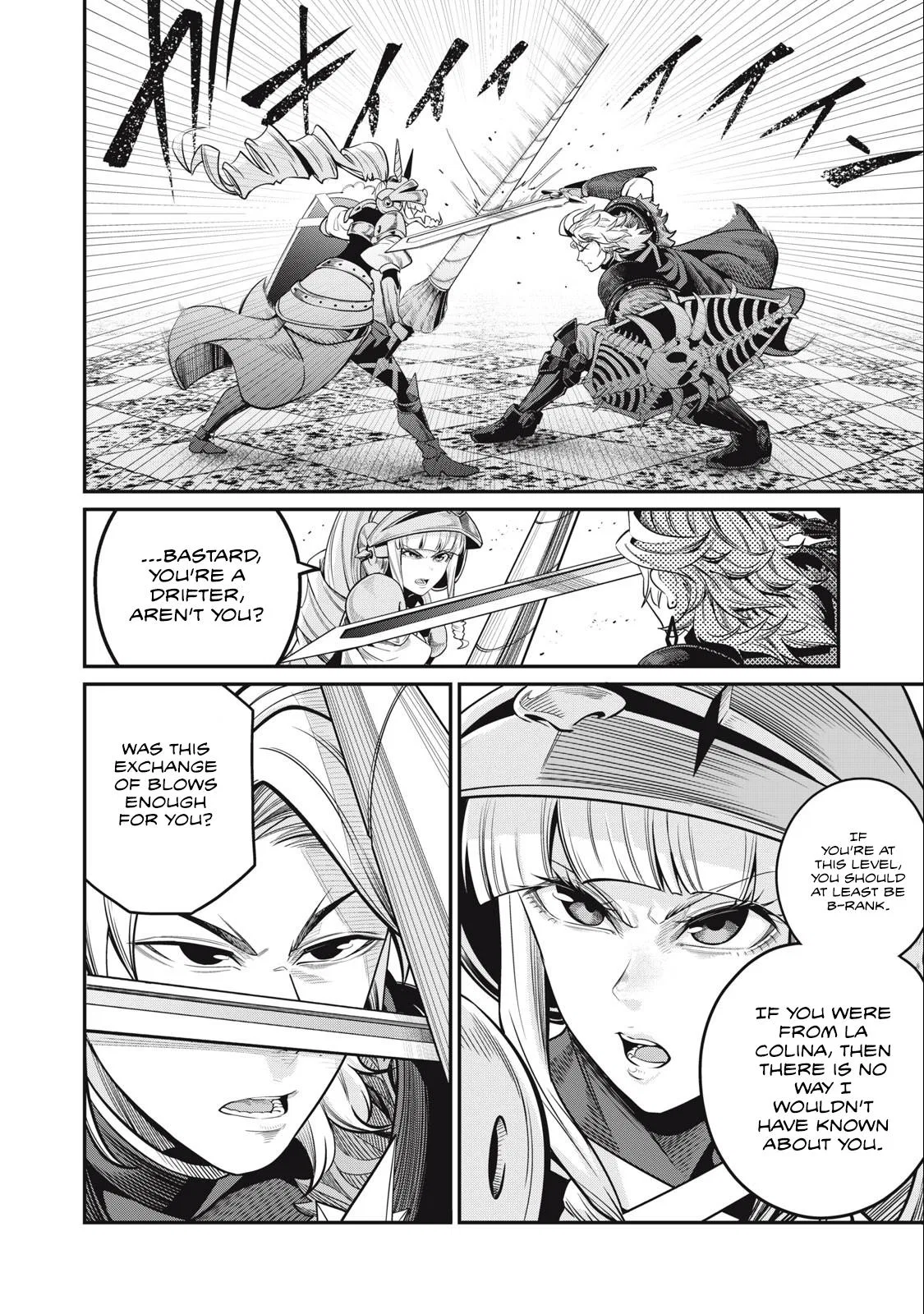 Anime – The Exiled Heavy Knight Knows How to Game the System Chapter 71 – Page 4