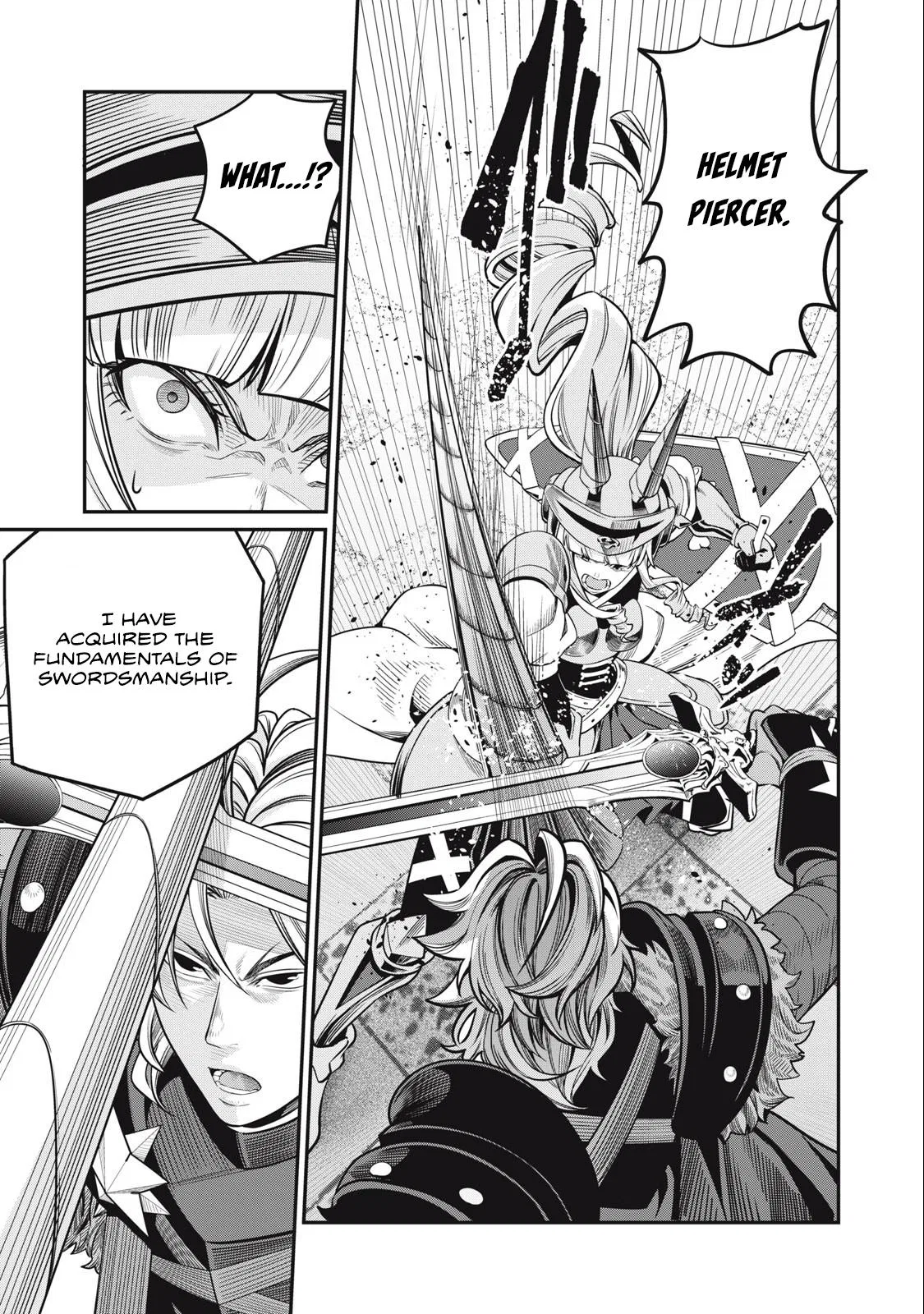 Anime – The Exiled Heavy Knight Knows How to Game the System Chapter 71 – Page 7