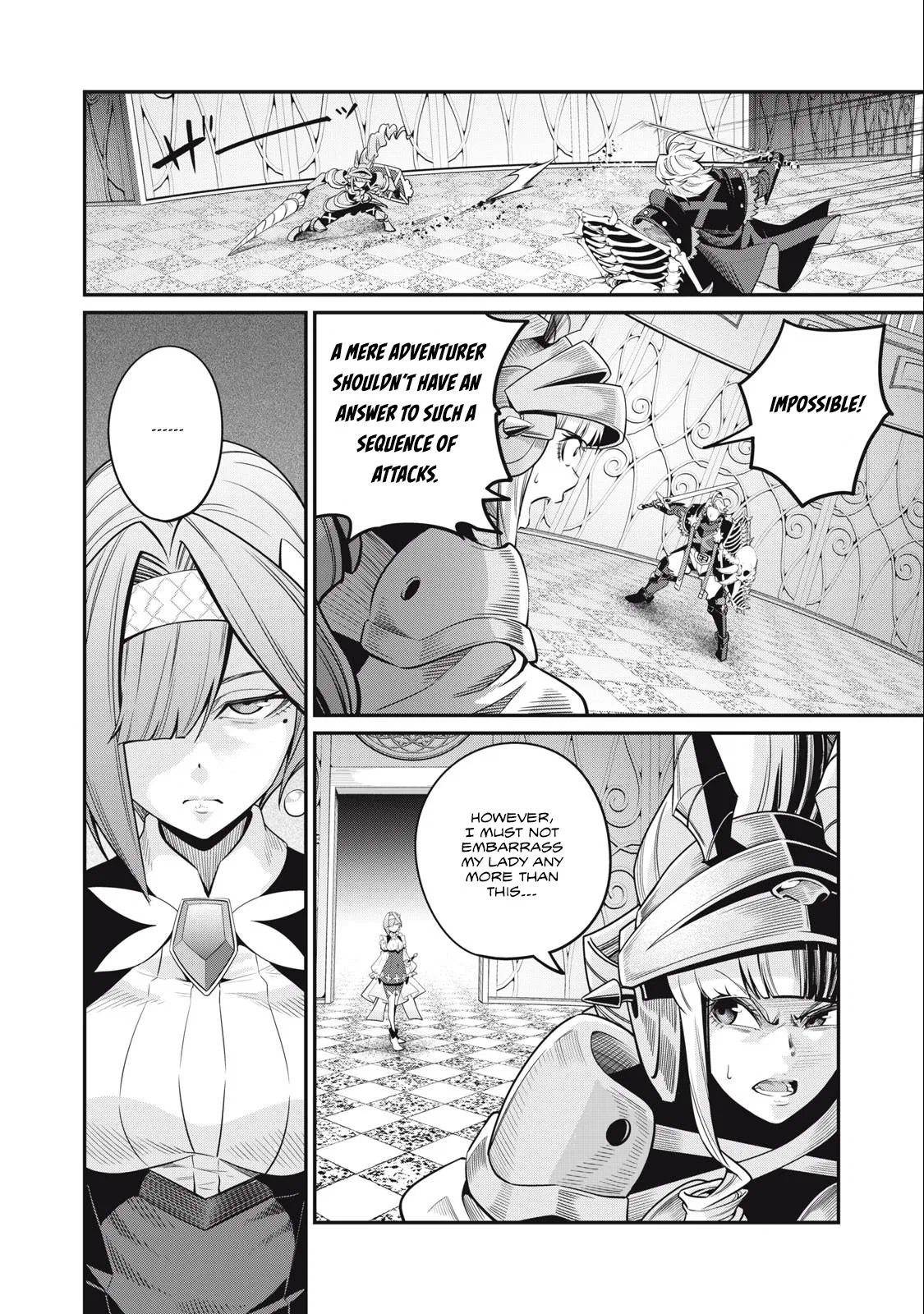 Anime – The Exiled Heavy Knight Knows How to Game the System Chapter 71 – Page 8