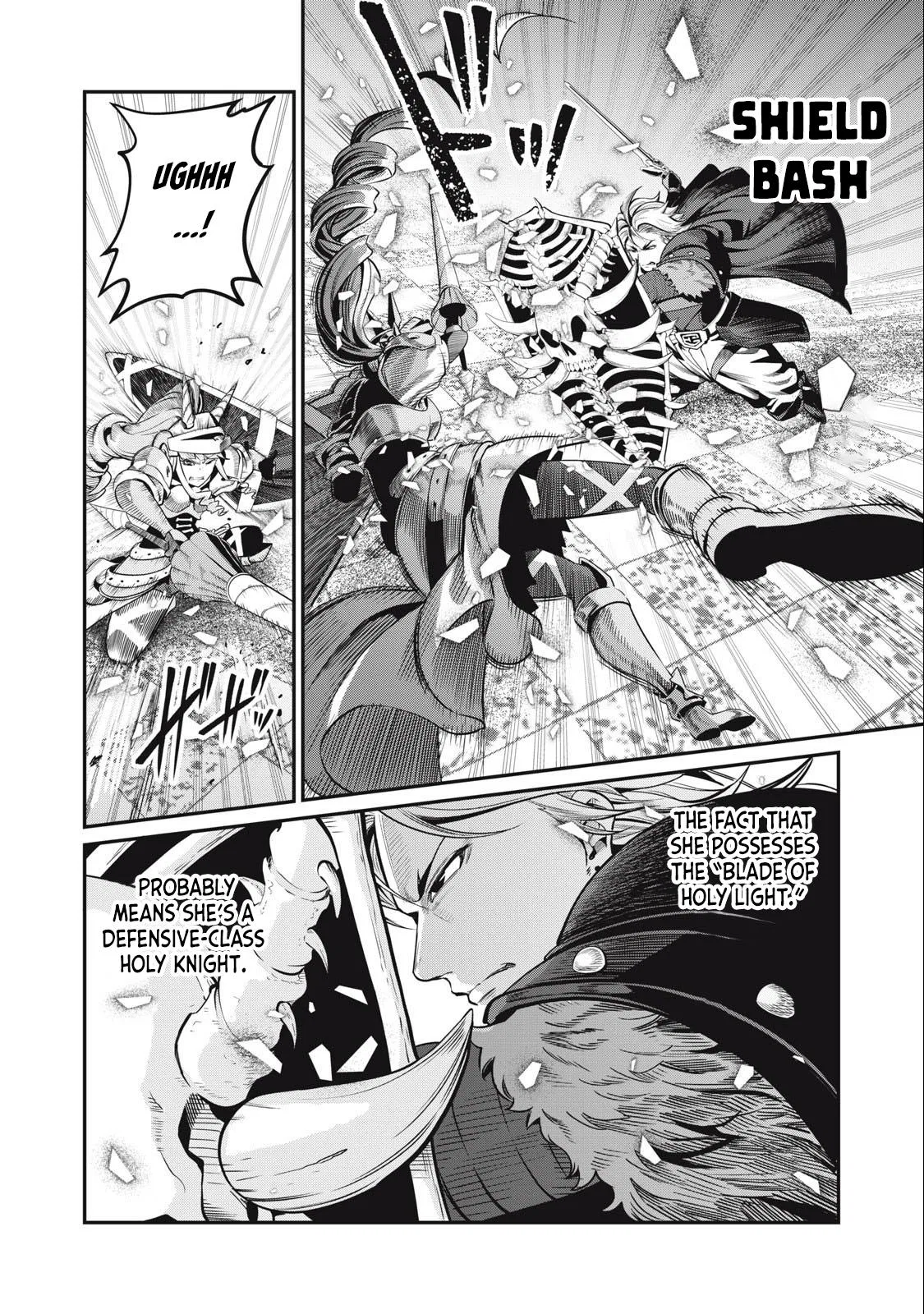 Anime – The Exiled Heavy Knight Knows How to Game the System Chapter 71 – Page 12
