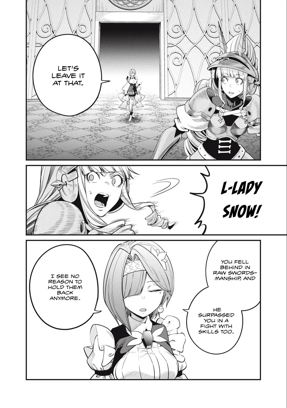 Anime – The Exiled Heavy Knight Knows How to Game the System Chapter 71 – Page 14