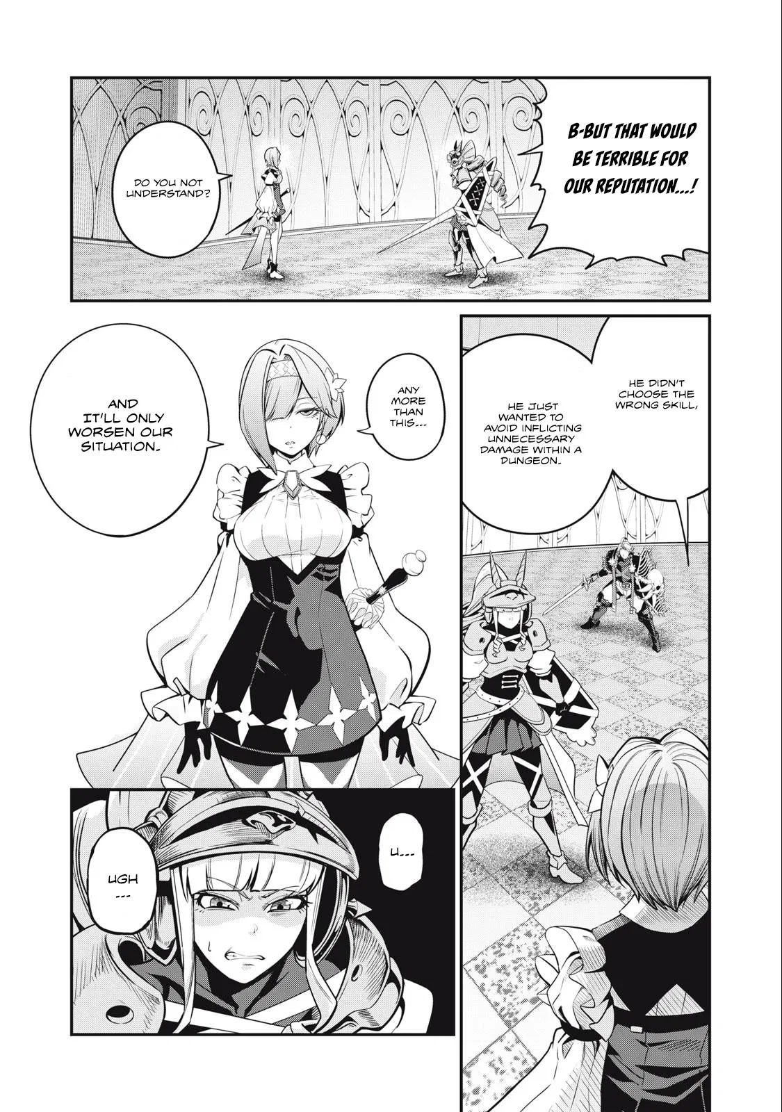 Anime – The Exiled Heavy Knight Knows How to Game the System Chapter 71 – Page 15