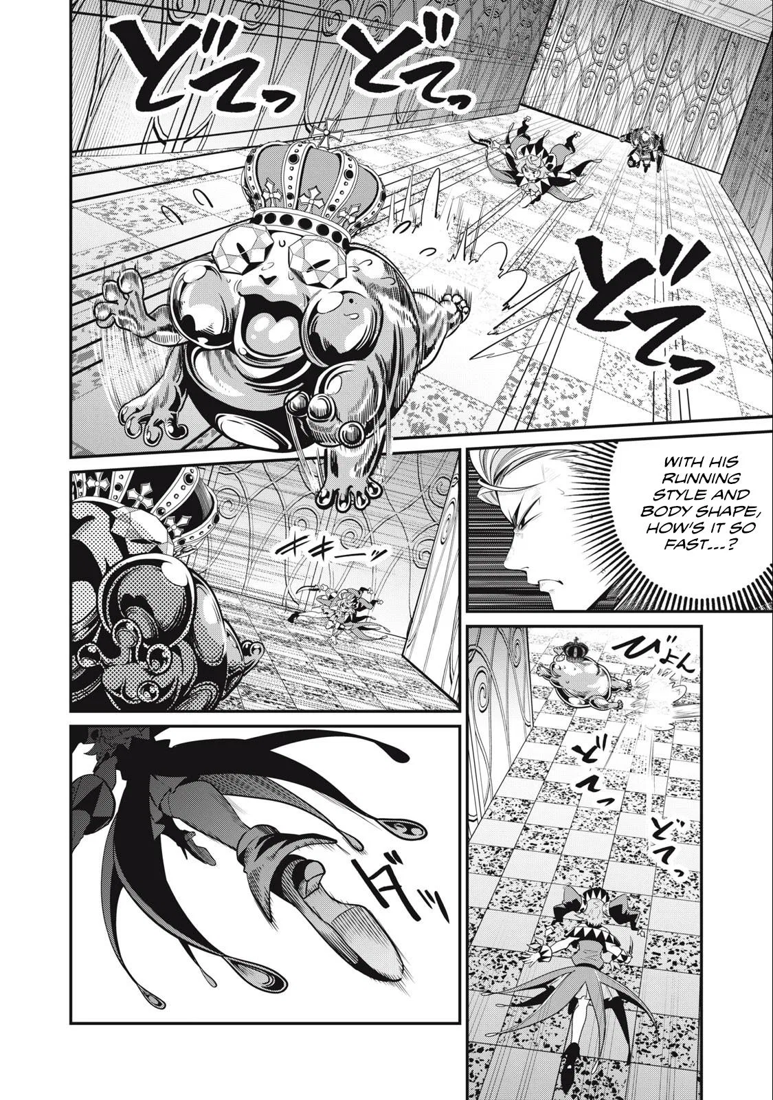 Anime – The Exiled Heavy Knight Knows How to Game the System Chapter 70 – Page 3
