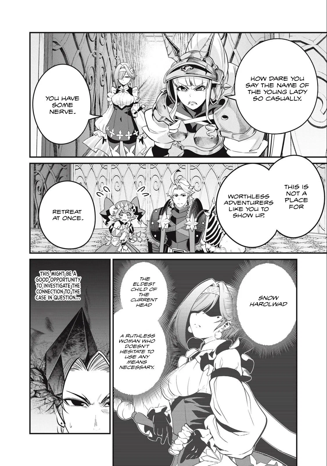 Anime – The Exiled Heavy Knight Knows How to Game the System Chapter 70 – Page 11