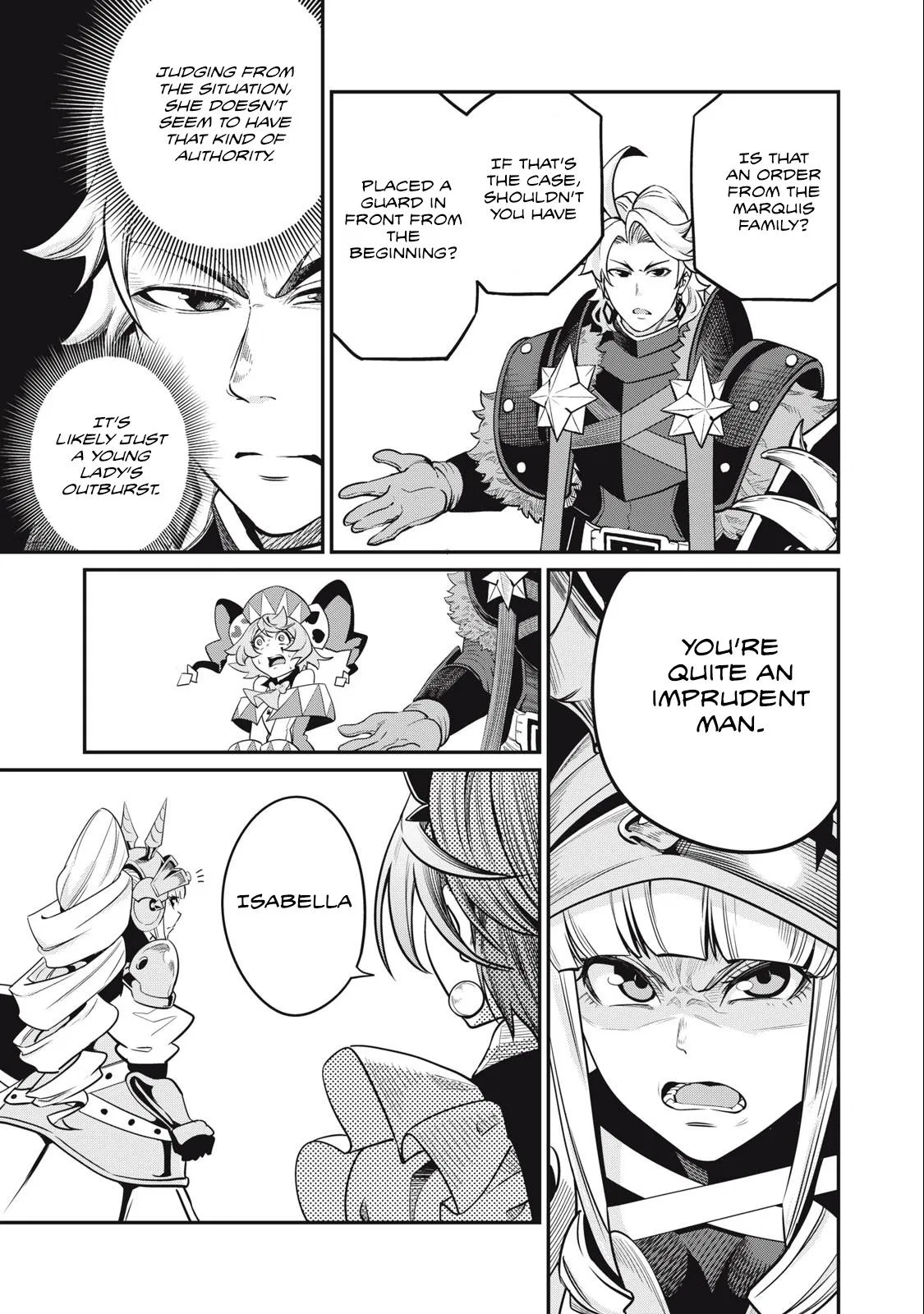 Anime – The Exiled Heavy Knight Knows How to Game the System Chapter 70 – Page 12