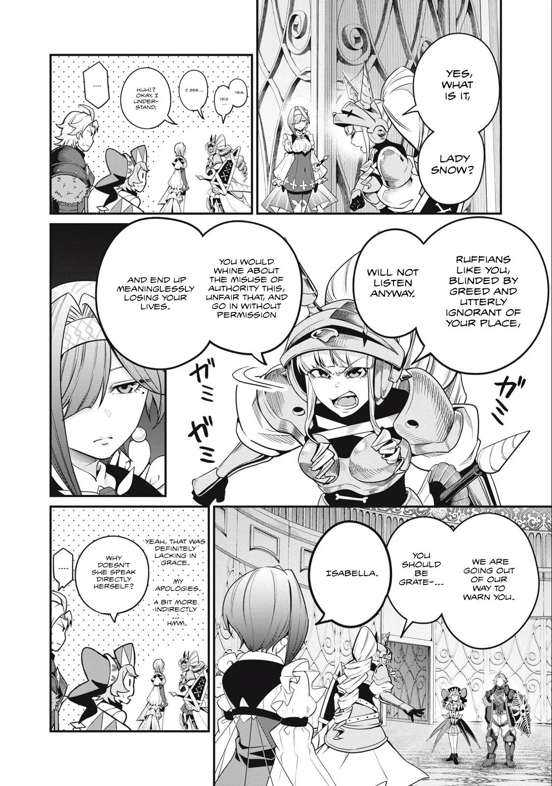 Anime – The Exiled Heavy Knight Knows How to Game the System Chapter 70 – Page 13
