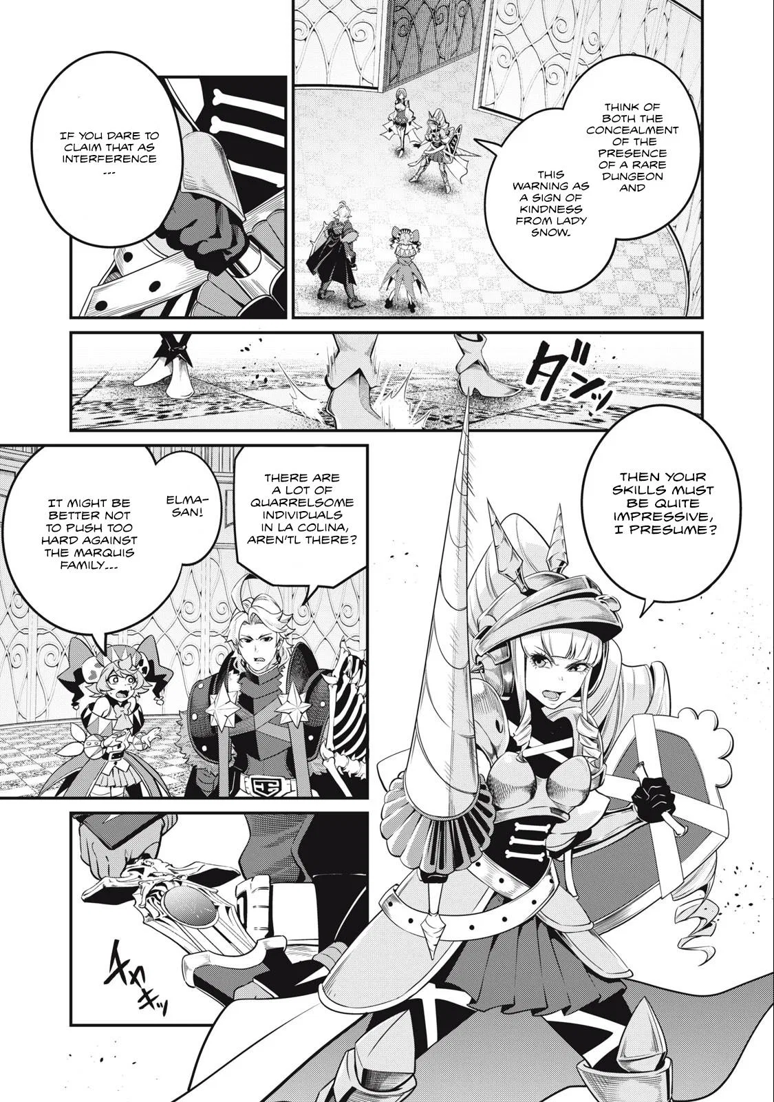 Anime – The Exiled Heavy Knight Knows How to Game the System Chapter 70 – Page 14