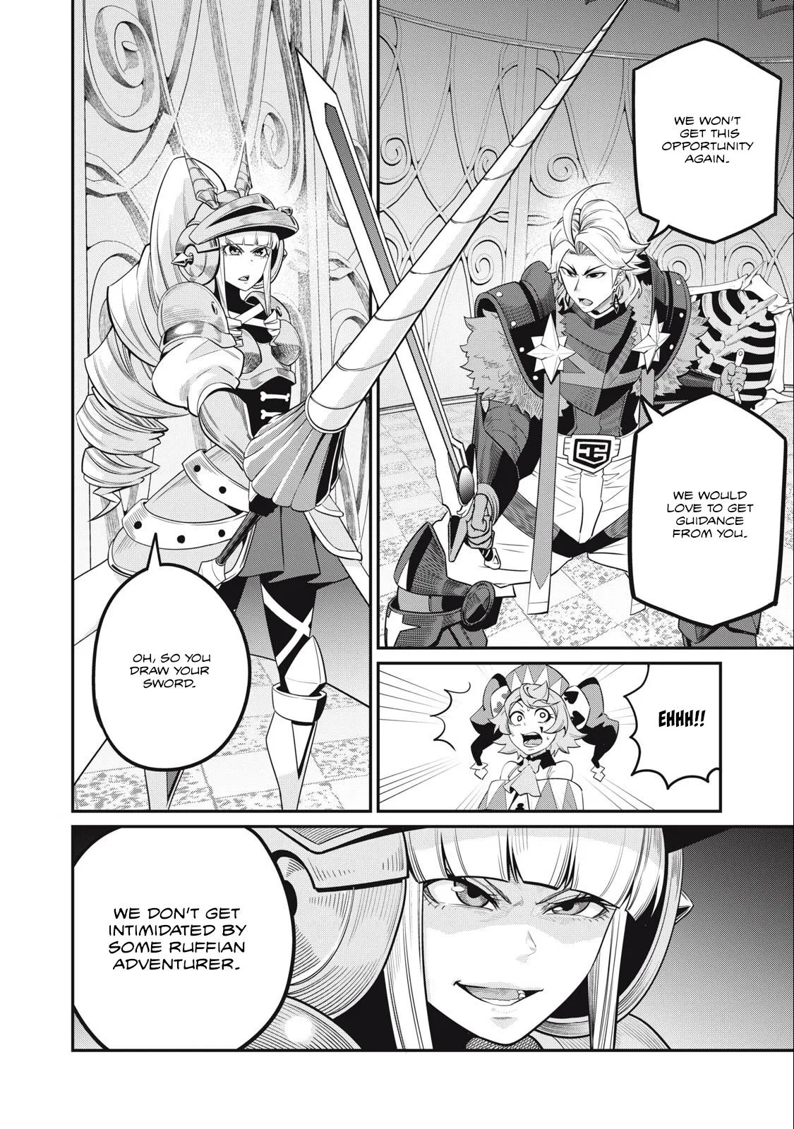 Anime – The Exiled Heavy Knight Knows How to Game the System Chapter 70 – Page 15