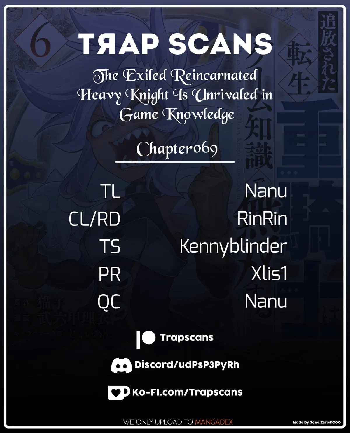 Anime – The Exiled Heavy Knight Knows How to Game the System Chapter 69 – Page 1