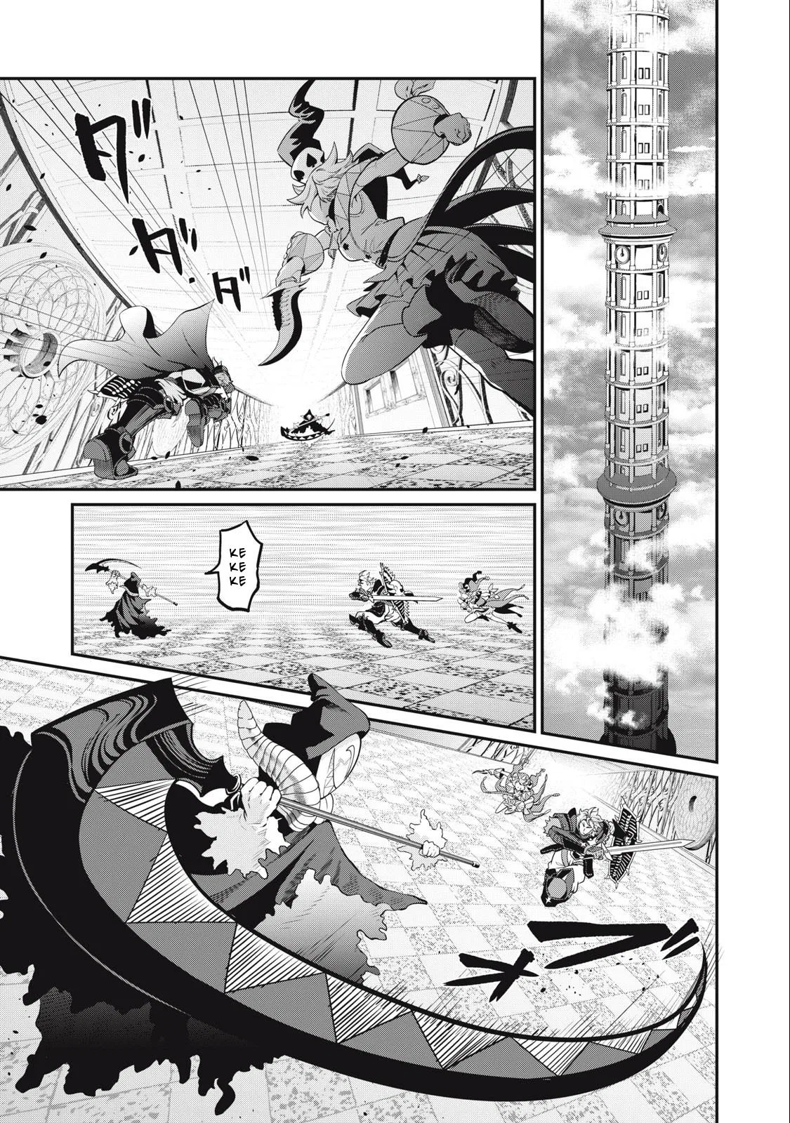 Anime – The Exiled Heavy Knight Knows How to Game the System Chapter 69 – Page 2
