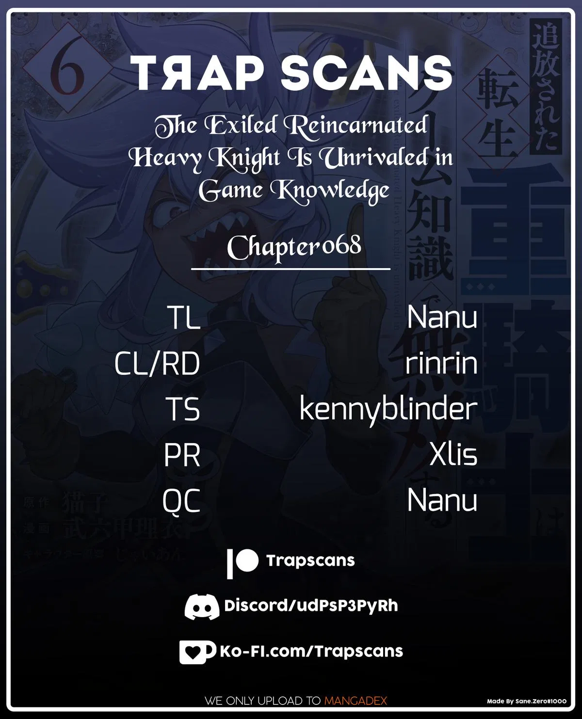 Anime – The Exiled Heavy Knight Knows How to Game the System Chapter 68 – Page 1