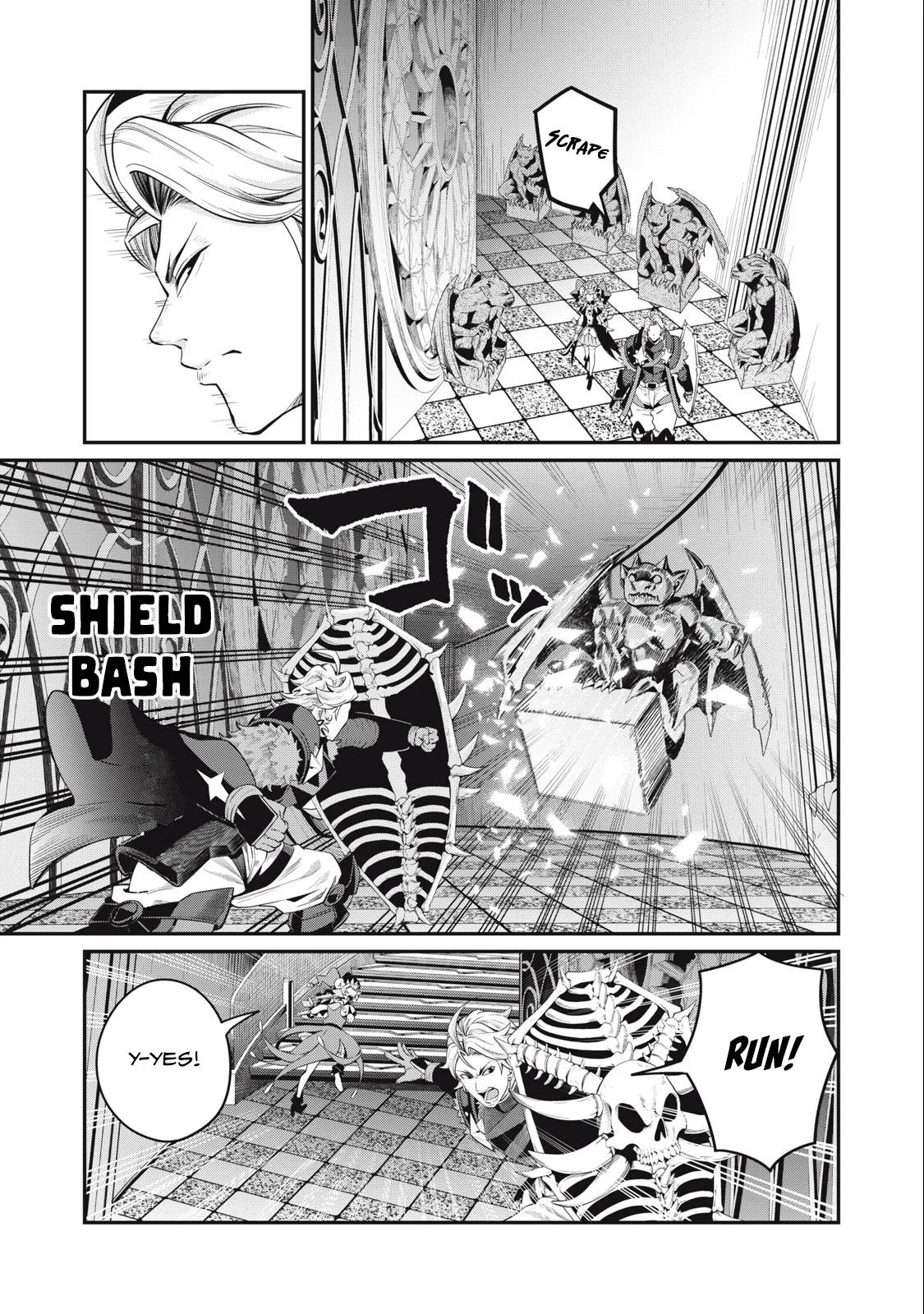 Anime – The Exiled Heavy Knight Knows How to Game the System Chapter 68 – Page 4