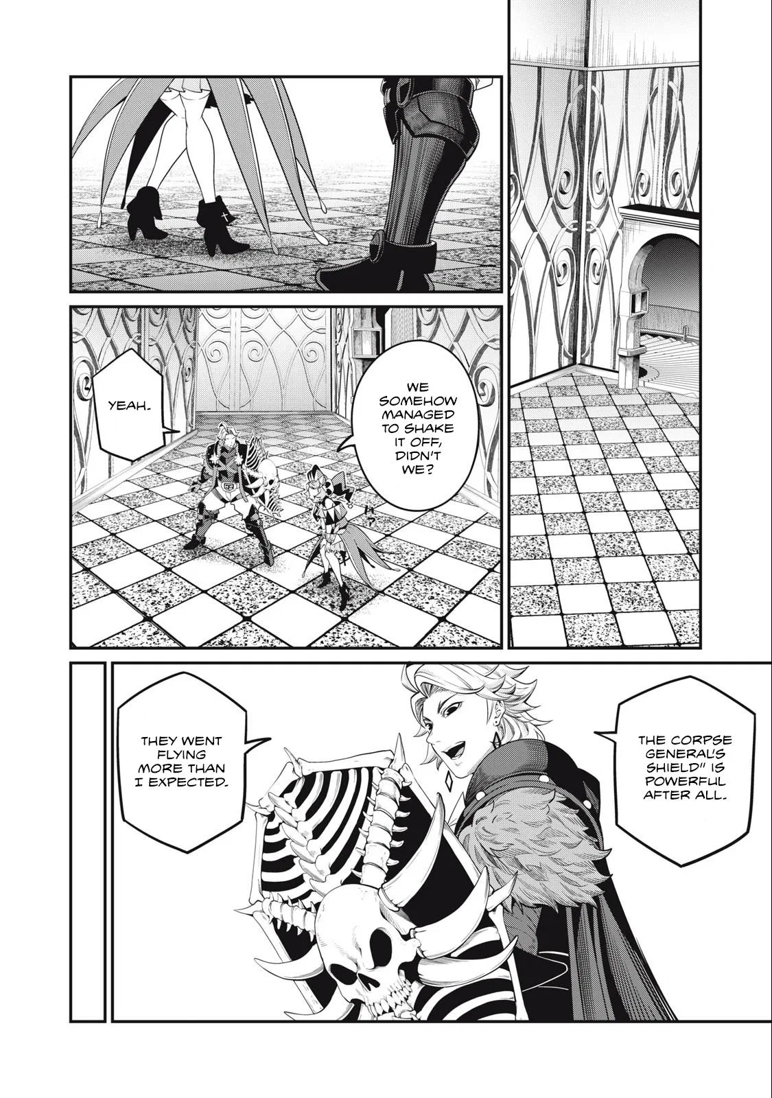 Anime – The Exiled Heavy Knight Knows How to Game the System Chapter 68 – Page 5