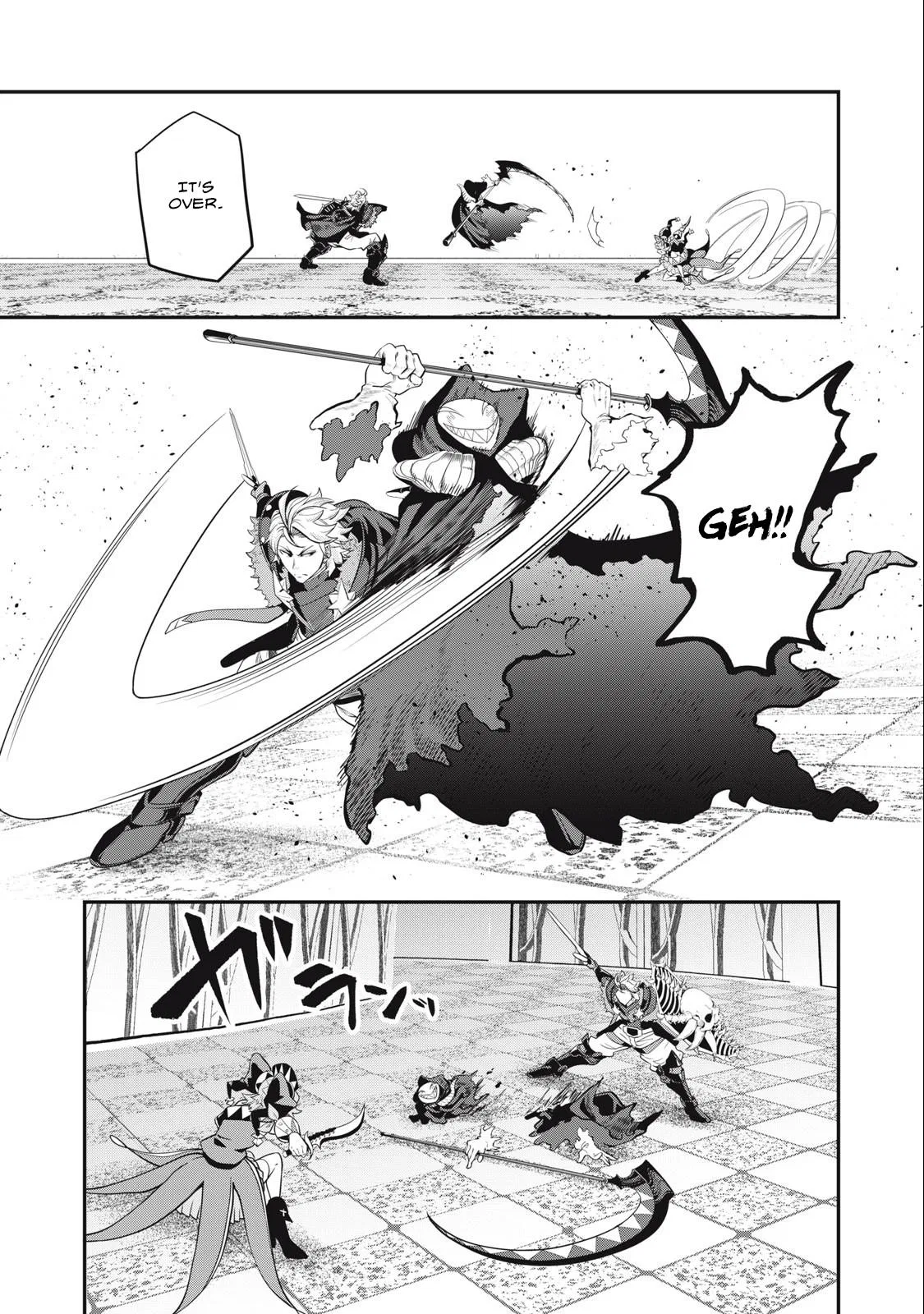 Anime – The Exiled Heavy Knight Knows How to Game the System Chapter 68 – Page 12