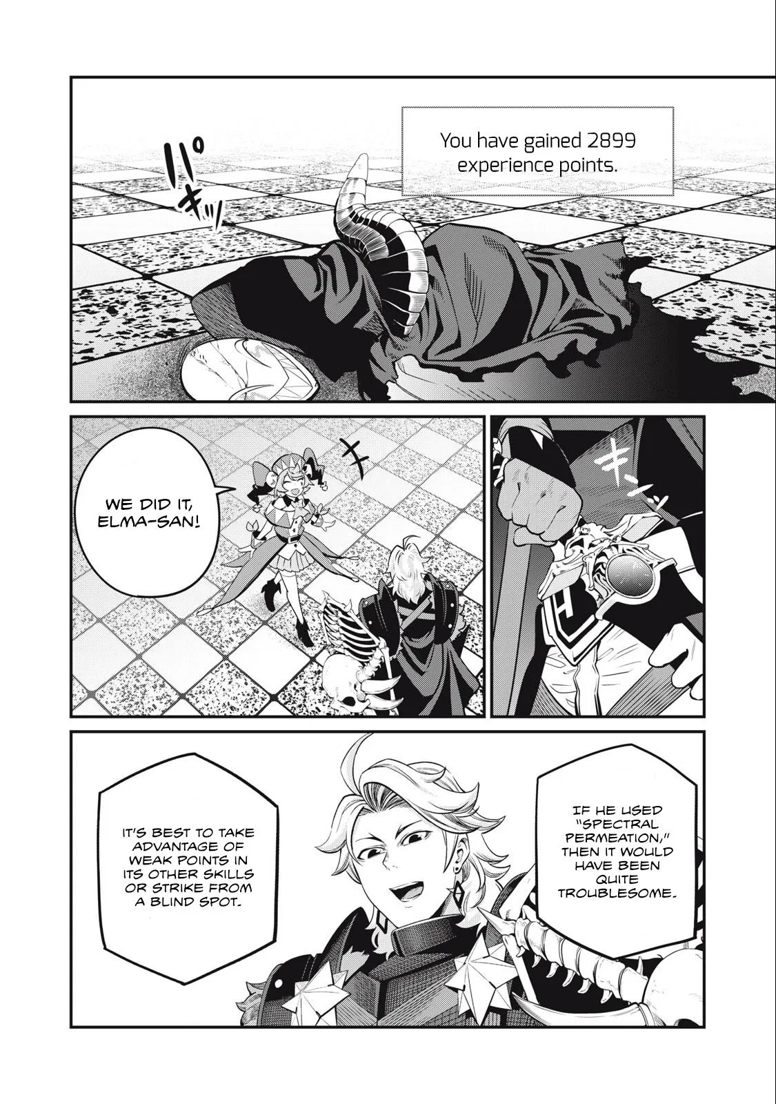 Anime – The Exiled Heavy Knight Knows How to Game the System Chapter 68 – Page 13