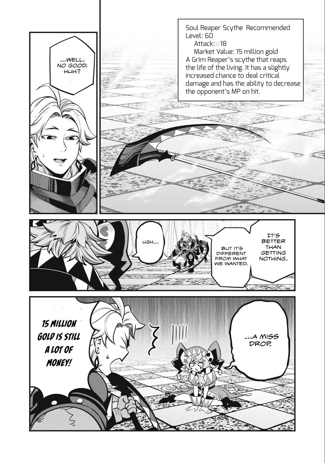 Anime – The Exiled Heavy Knight Knows How to Game the System Chapter 68 – Page 15