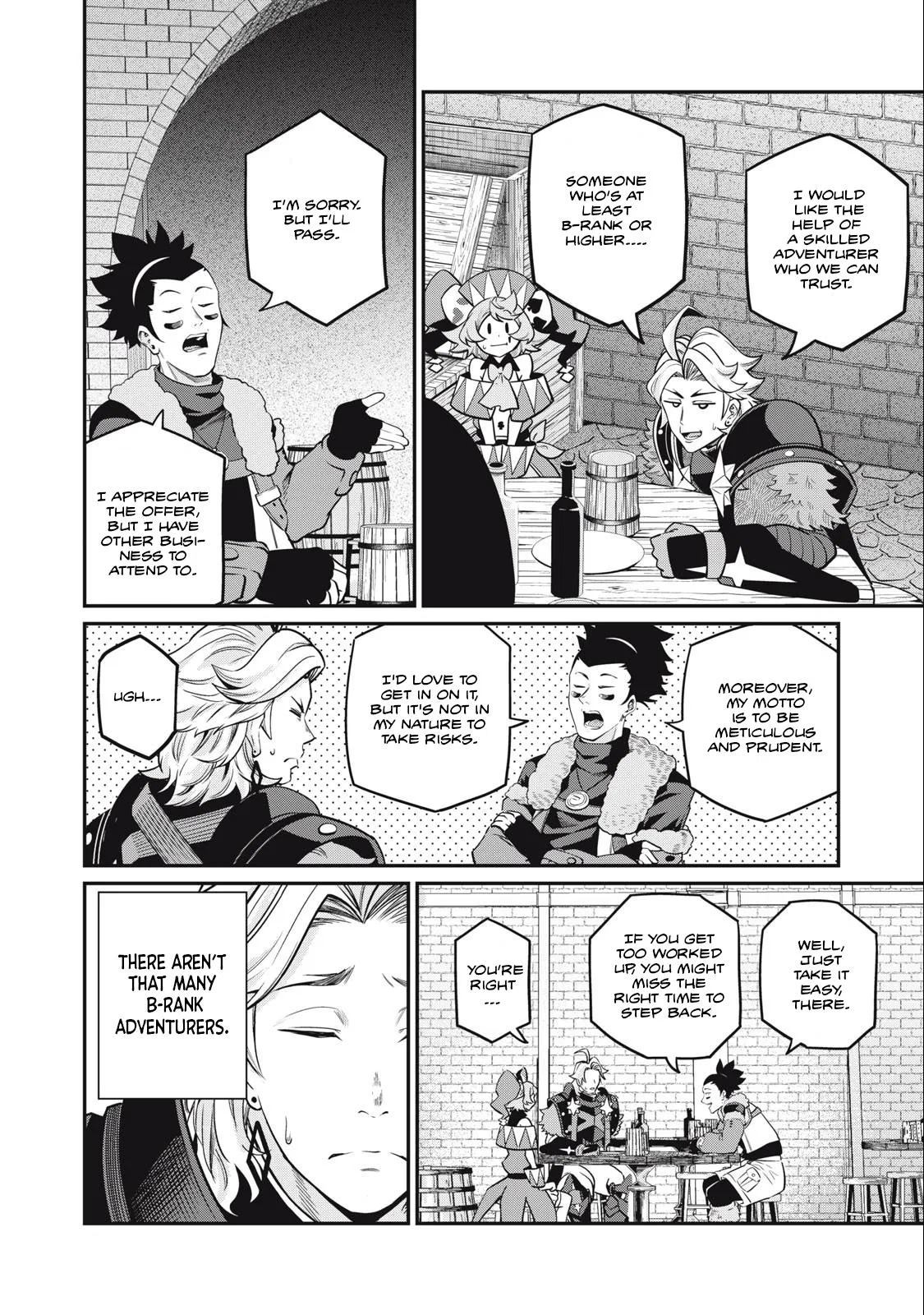 Anime – The Exiled Heavy Knight Knows How to Game the System Chapter 67 – Page 5