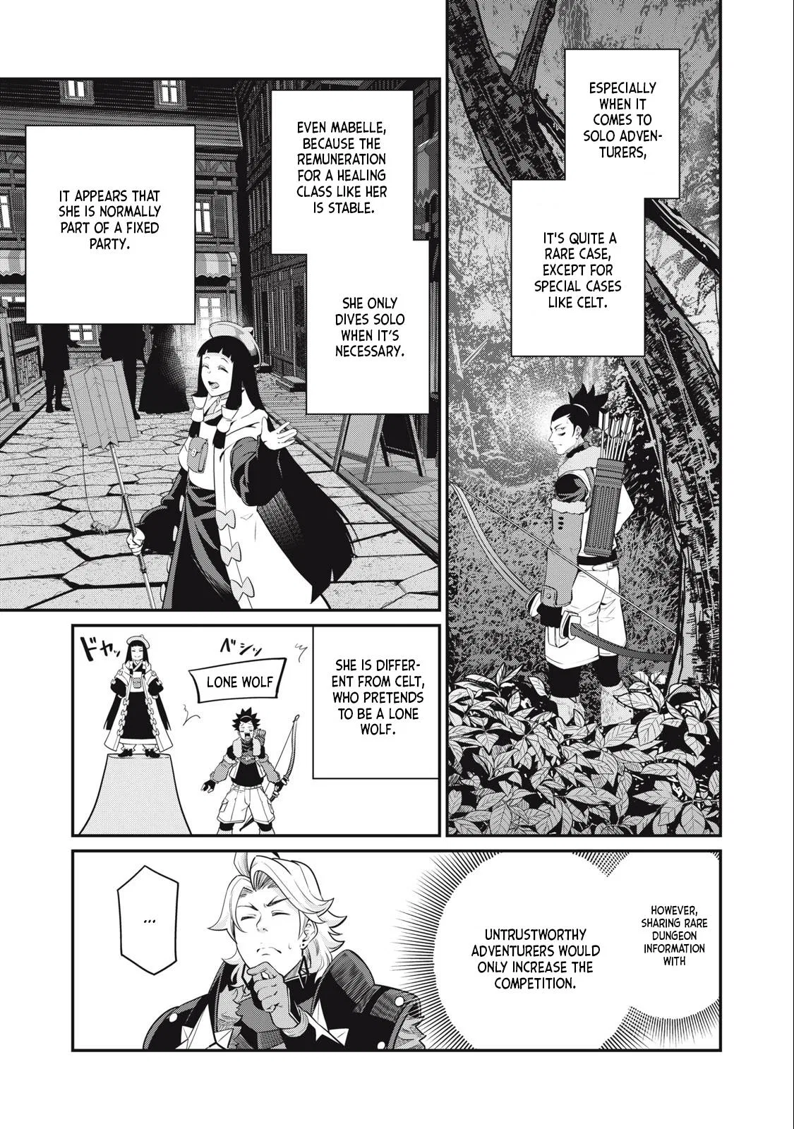 Anime – The Exiled Heavy Knight Knows How to Game the System Chapter 67 – Page 6