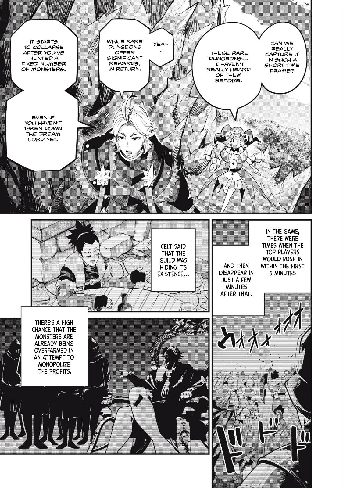Anime – The Exiled Heavy Knight Knows How to Game the System Chapter 67 – Page 10