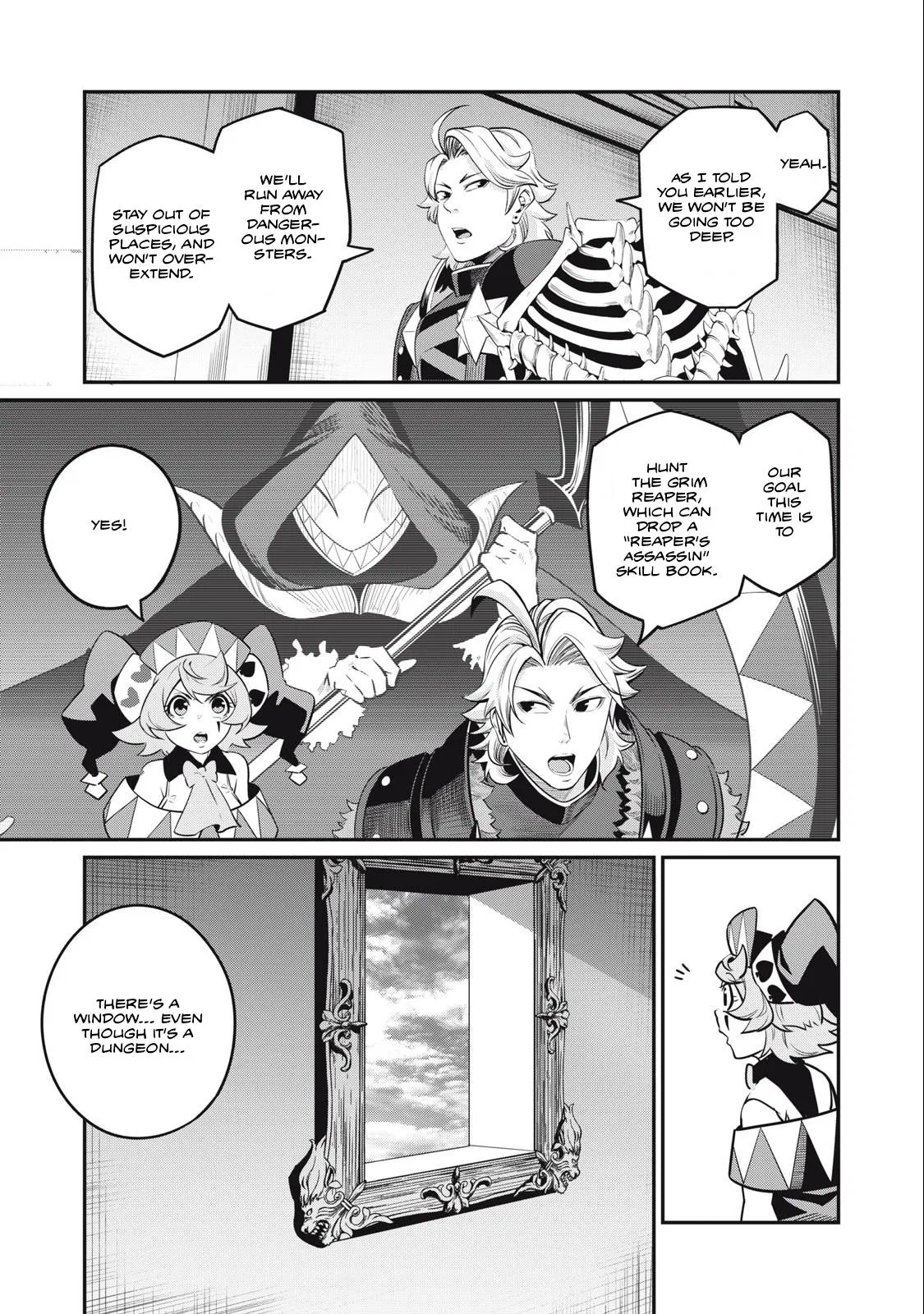 Anime – The Exiled Heavy Knight Knows How to Game the System Chapter 67 – Page 12