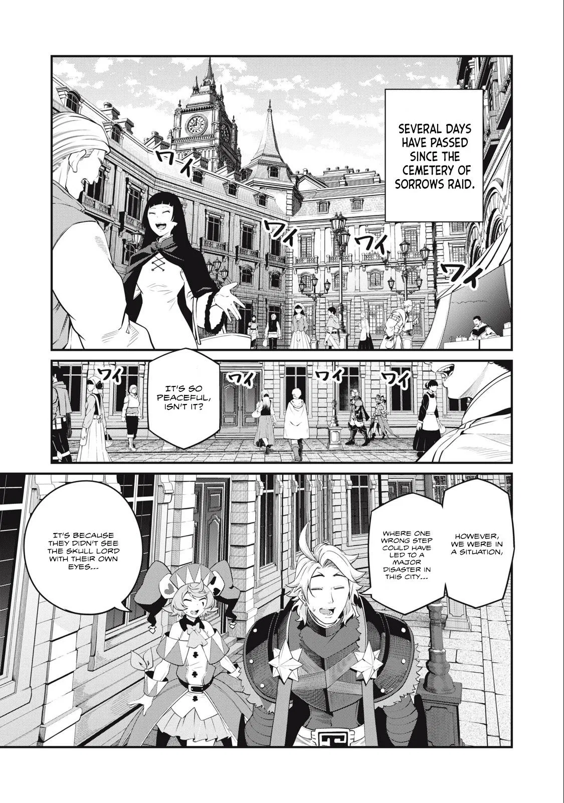 Anime – The Exiled Heavy Knight Knows How to Game the System Chapter 66 – Page 2