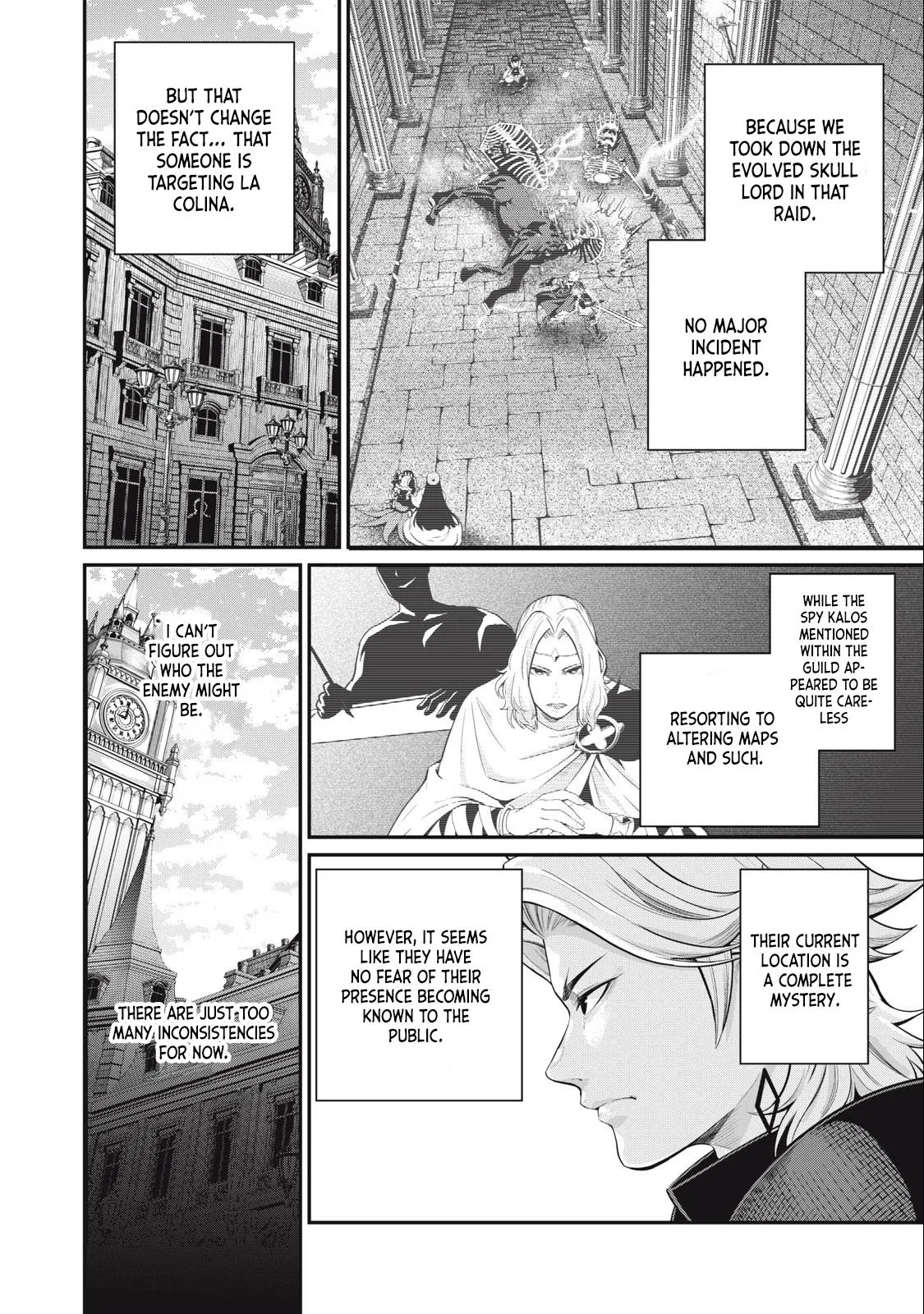 Anime – The Exiled Heavy Knight Knows How to Game the System Chapter 66 – Page 3