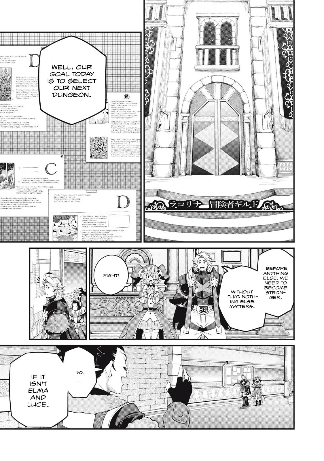 Anime – The Exiled Heavy Knight Knows How to Game the System Chapter 66 – Page 4