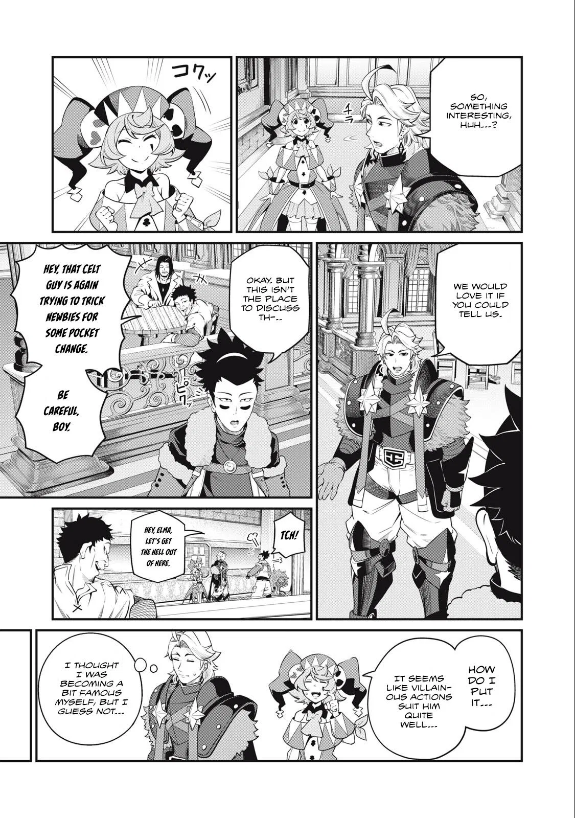 Anime – The Exiled Heavy Knight Knows How to Game the System Chapter 66 – Page 6