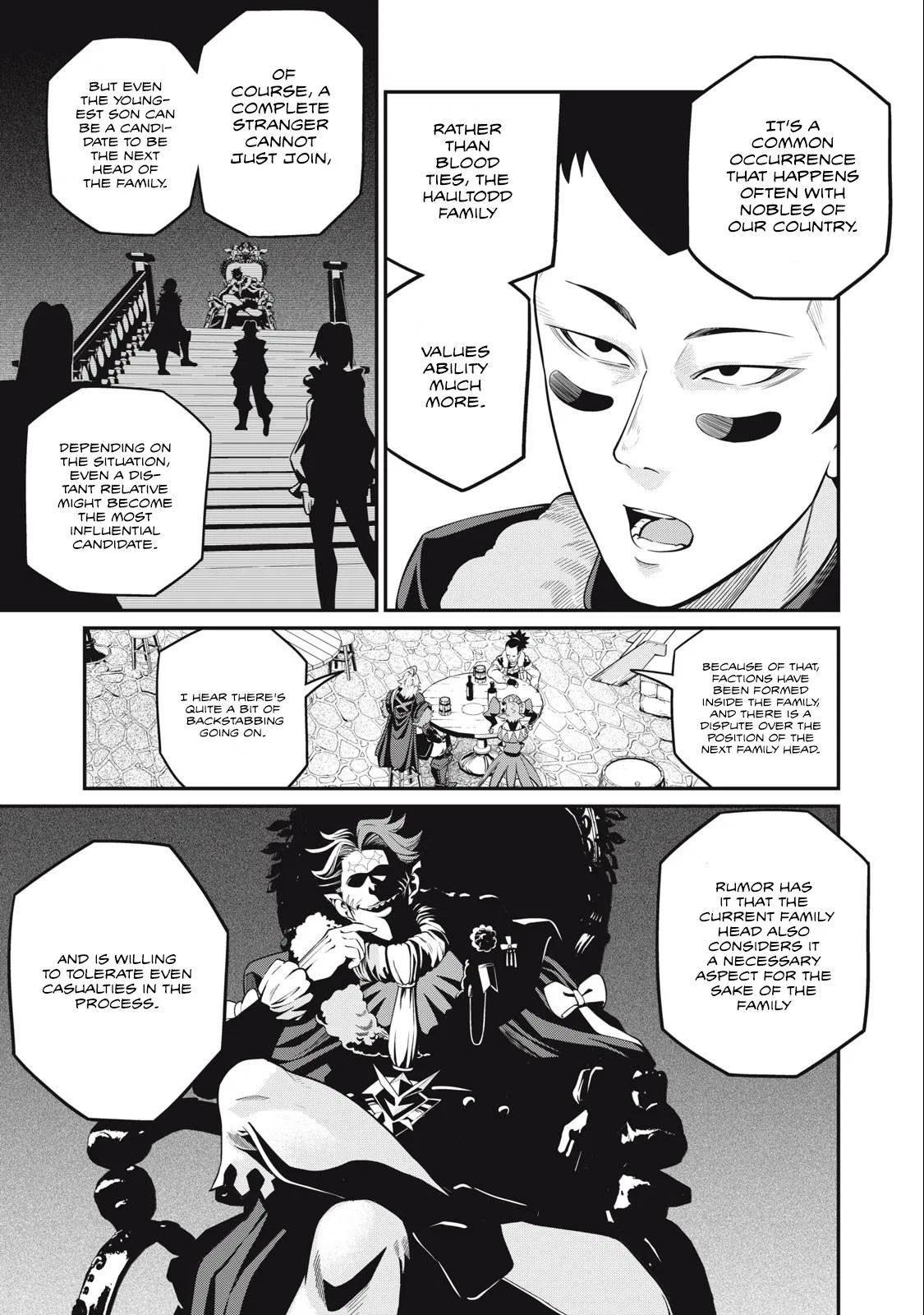 Anime – The Exiled Heavy Knight Knows How to Game the System Chapter 66 – Page 8