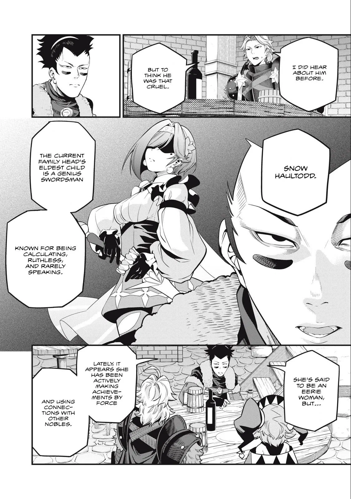 Anime – The Exiled Heavy Knight Knows How to Game the System Chapter 66 – Page 9