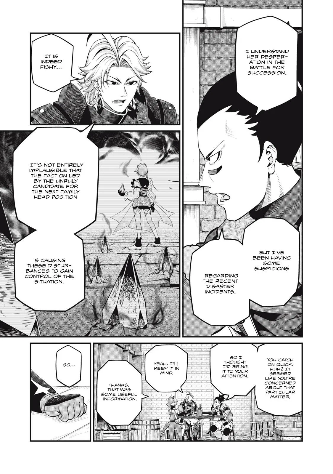 Anime – The Exiled Heavy Knight Knows How to Game the System Chapter 66 – Page 10