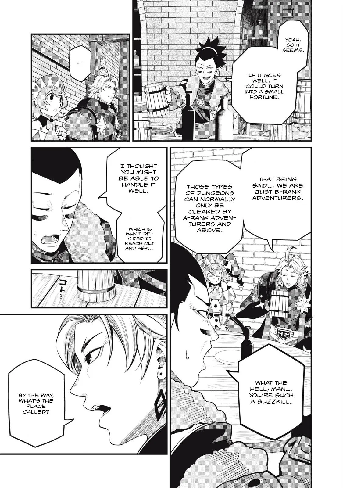 Anime – The Exiled Heavy Knight Knows How to Game the System Chapter 66 – Page 12